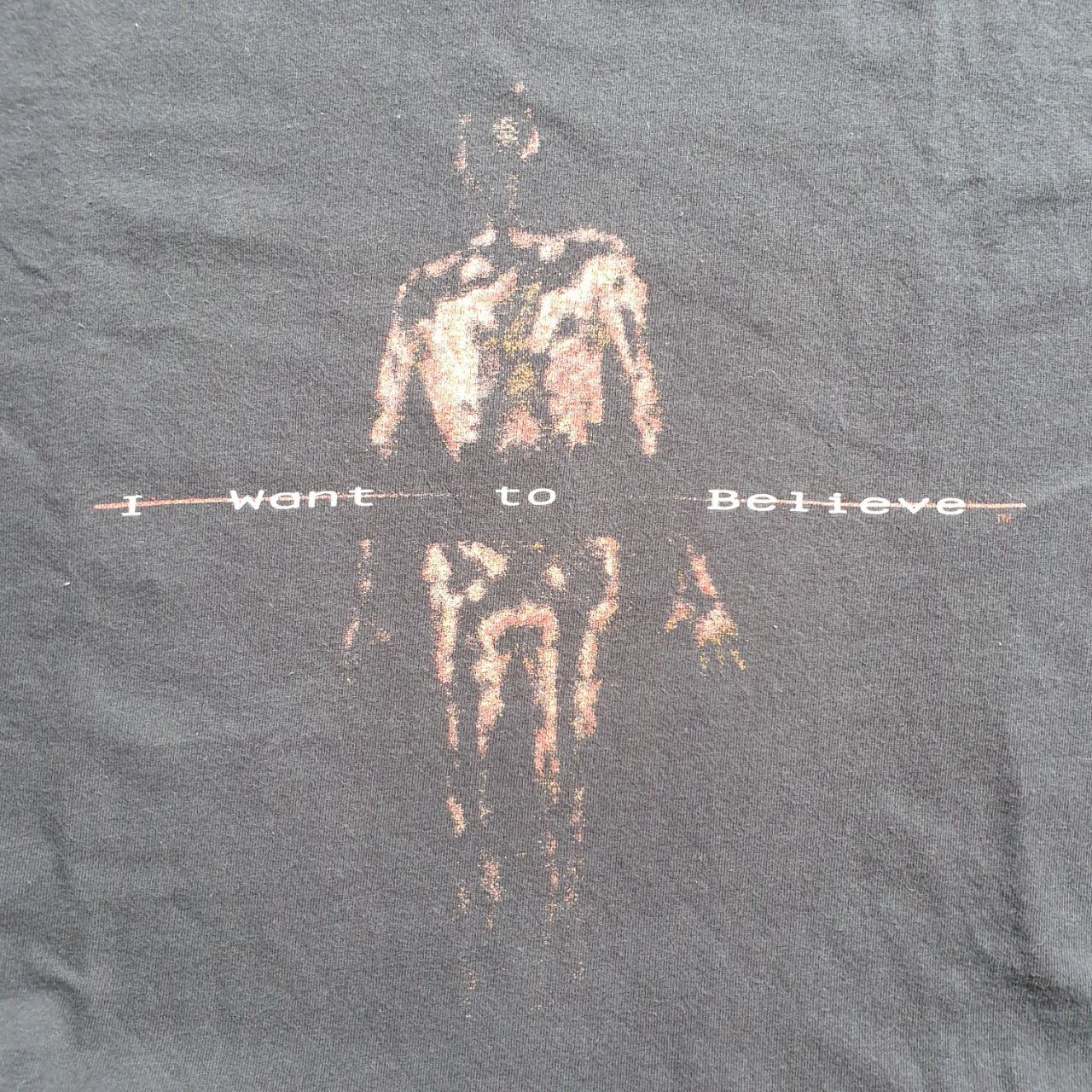 Vintage Vintage 90s The X-Files Shirt Size US XL / EU 56 / 4 - 5 Thumbnail