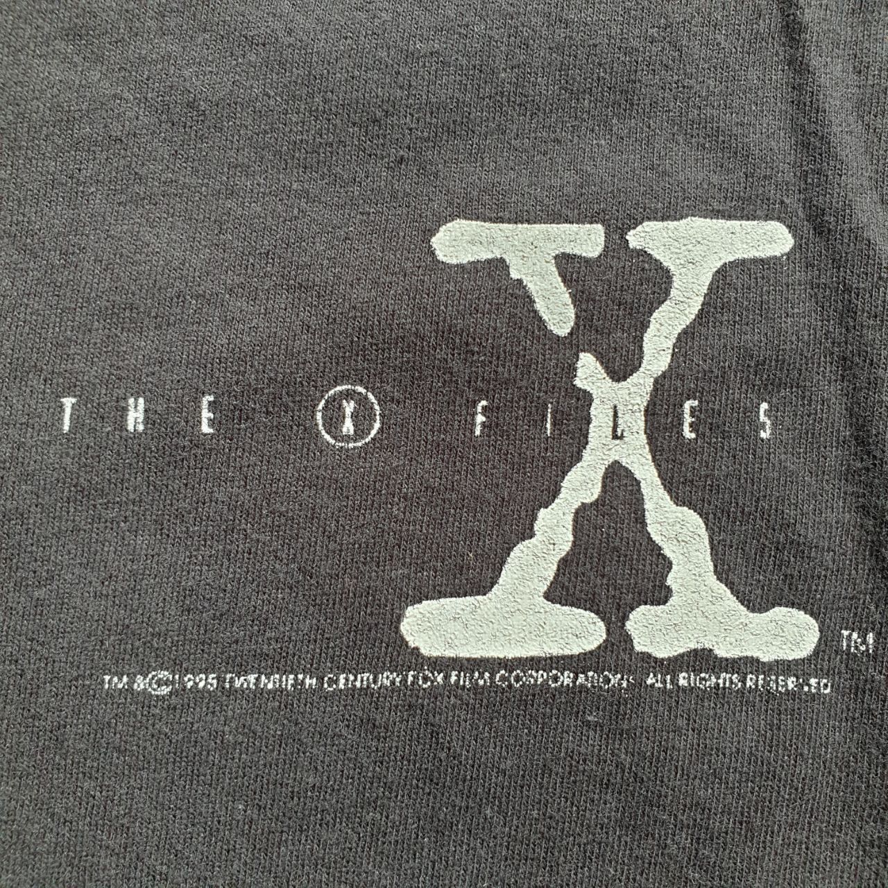 Vintage Vintage 90s The X-Files Shirt Size US XL / EU 56 / 4 - 4 Thumbnail