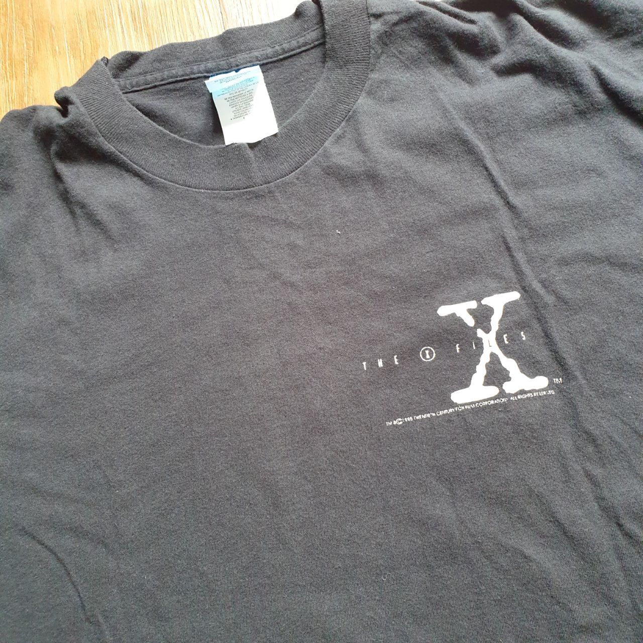 Vintage Vintage 90s The X-Files Shirt Size US XL / EU 56 / 4 - 3 Thumbnail