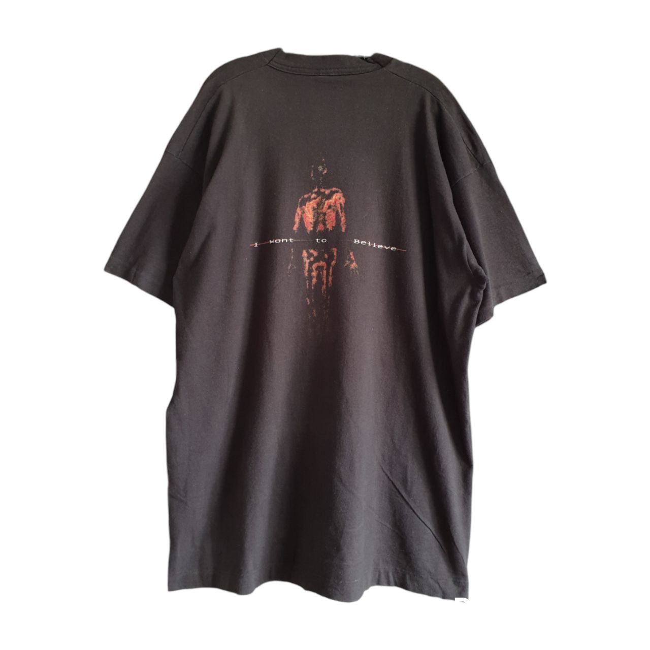 Vintage Vintage 90s The X-Files Shirt Size US XL / EU 56 / 4 - 1 Thumbnail