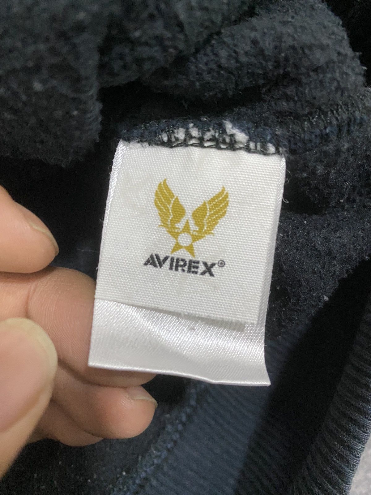 Avirex × Vintage Vintage Avirex U.S Navy Vf-14 Pullover Spellout Large Size US L / EU 52-54 / 3 - 7 Thumbnail