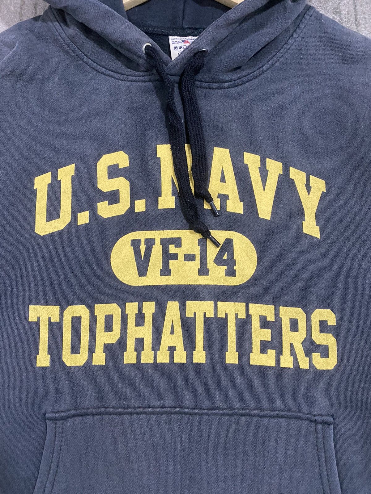 Avirex × Vintage Vintage Avirex U.S Navy Vf-14 Pullover Spellout Large Size US L / EU 52-54 / 3 - 4 Thumbnail