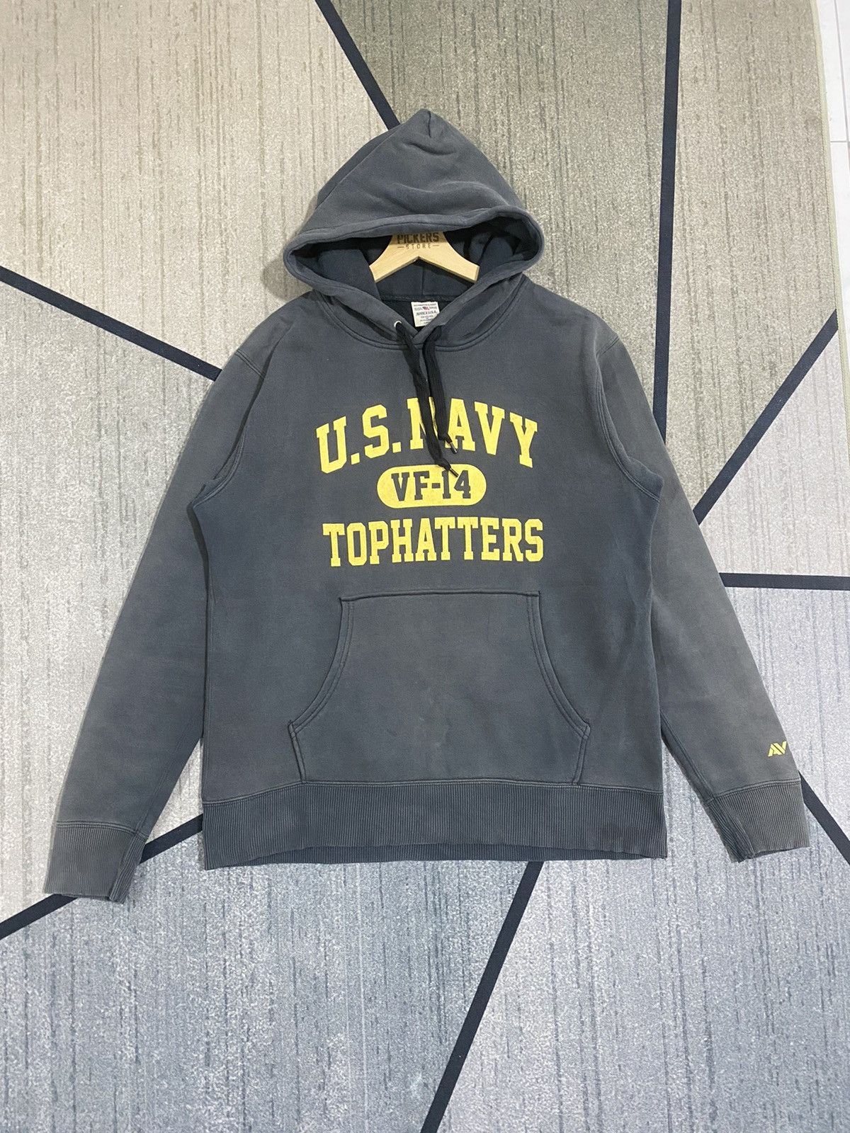Avirex × Vintage Vintage Avirex U.S Navy Vf-14 Pullover Spellout Large Size US L / EU 52-54 / 3 - 1 Thumbnail