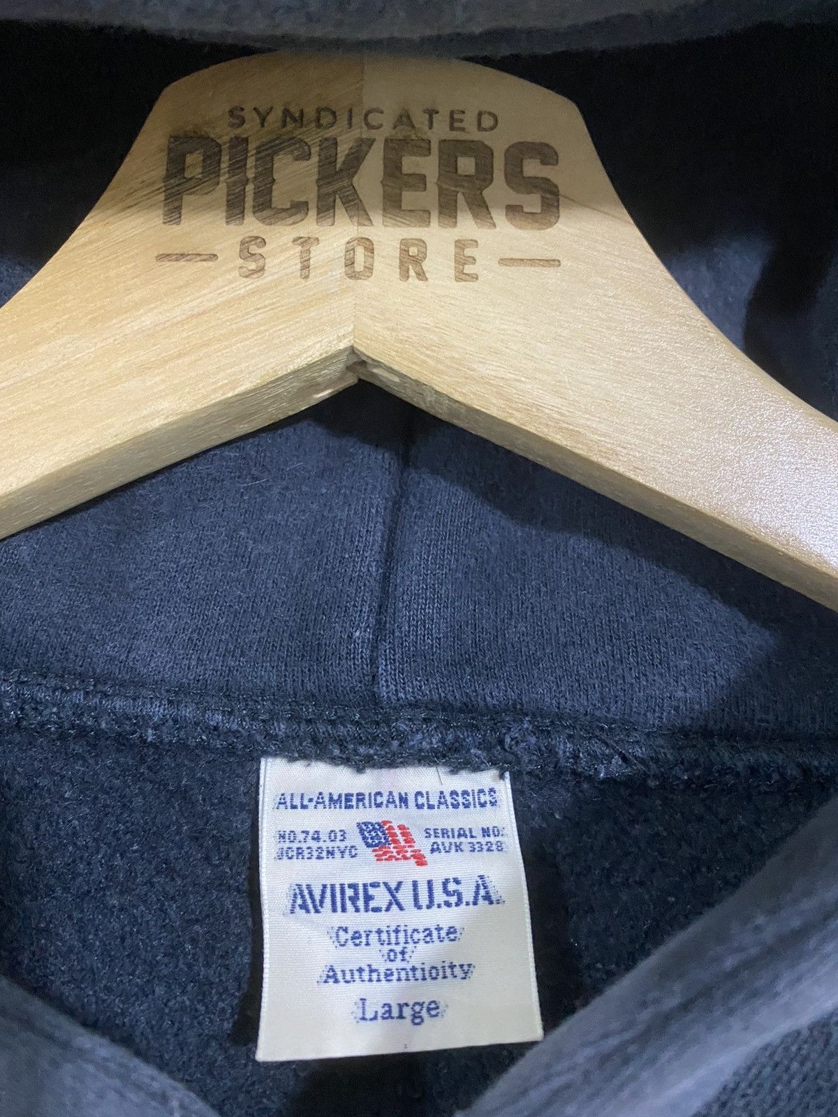 Avirex × Vintage Vintage Avirex U.S Navy Vf-14 Pullover Spellout Large Size US L / EU 52-54 / 3 - 5 Thumbnail