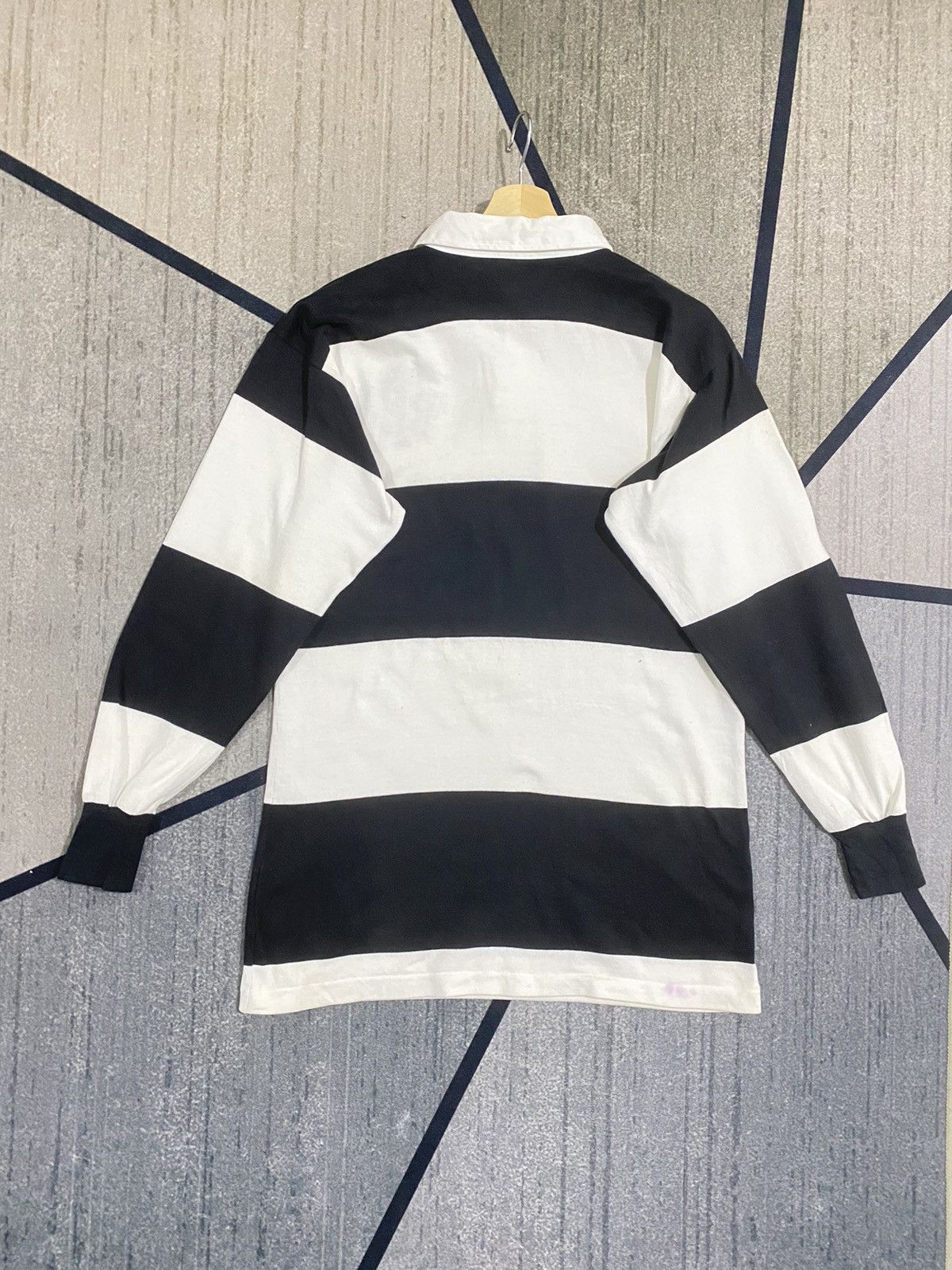 Umbro × Vintage Vintage Umbro Longsleeves Polo Tee Smalllogo Embroidery Size US M / EU 48-50 / 2 - 2 Thumbnail