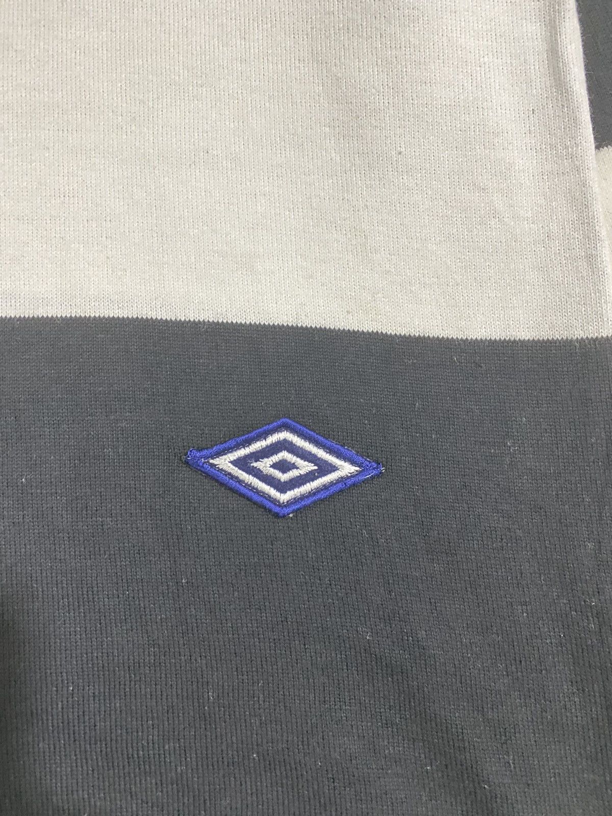 Umbro × Vintage Vintage Umbro Longsleeves Polo Tee Smalllogo Embroidery Size US M / EU 48-50 / 2 - 4 Thumbnail