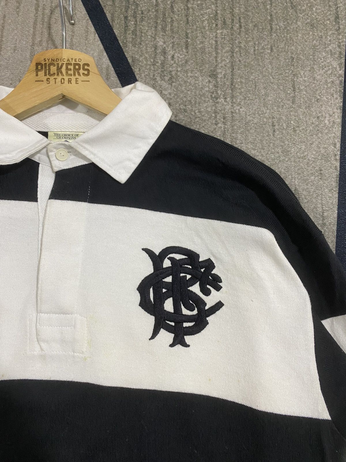 Umbro × Vintage Vintage Umbro Longsleeves Polo Tee Smalllogo Embroidery Size US M / EU 48-50 / 2 - 3 Thumbnail