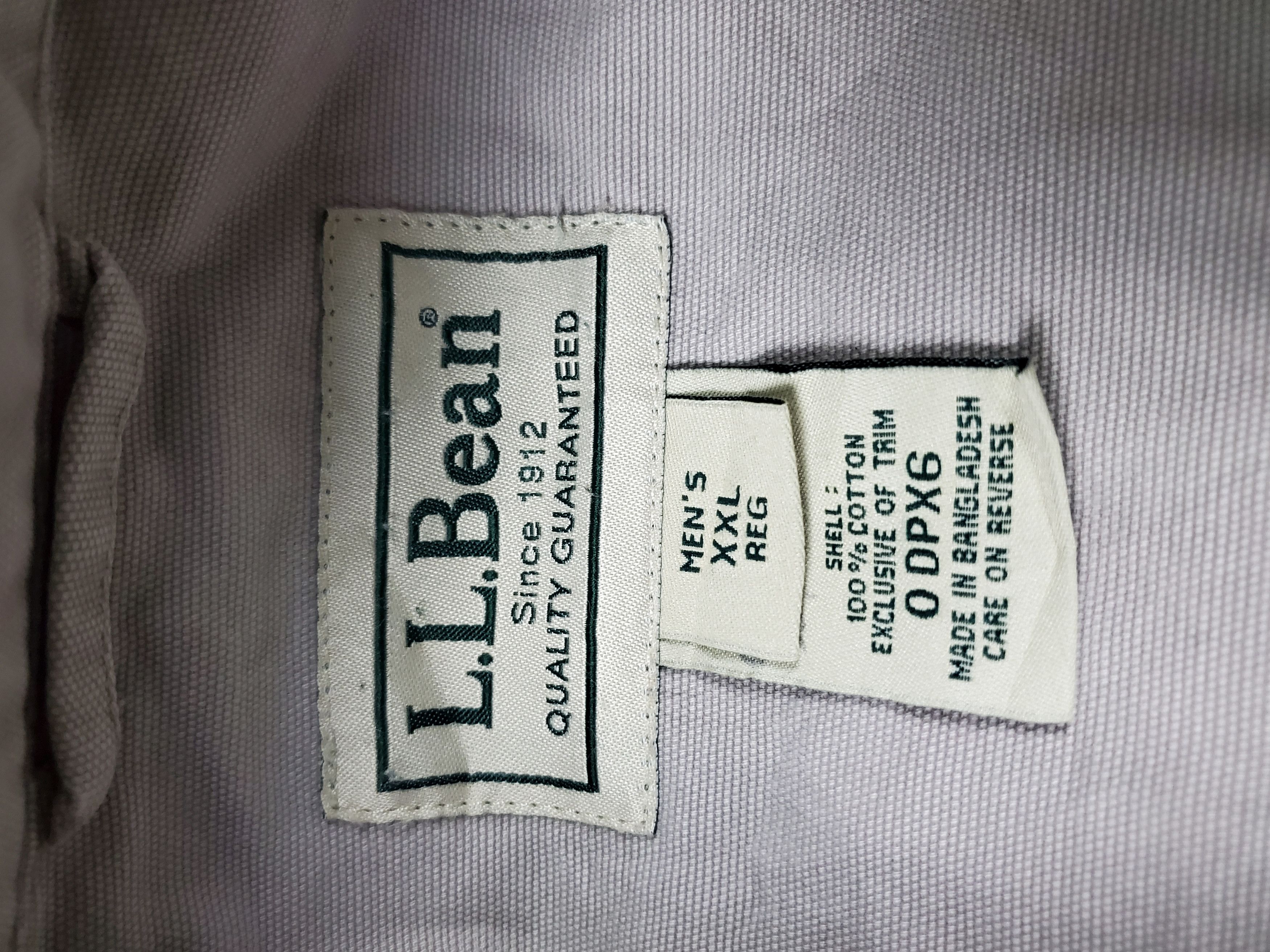 L.L. Bean × Vintage Vintage L.L Bean Denim Jacket Size US XL / EU 56 / 4 - 10 Thumbnail
