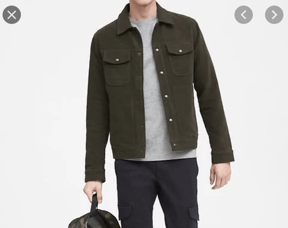Banana Republic Heritage Italian Moleskin Jacket Grailed