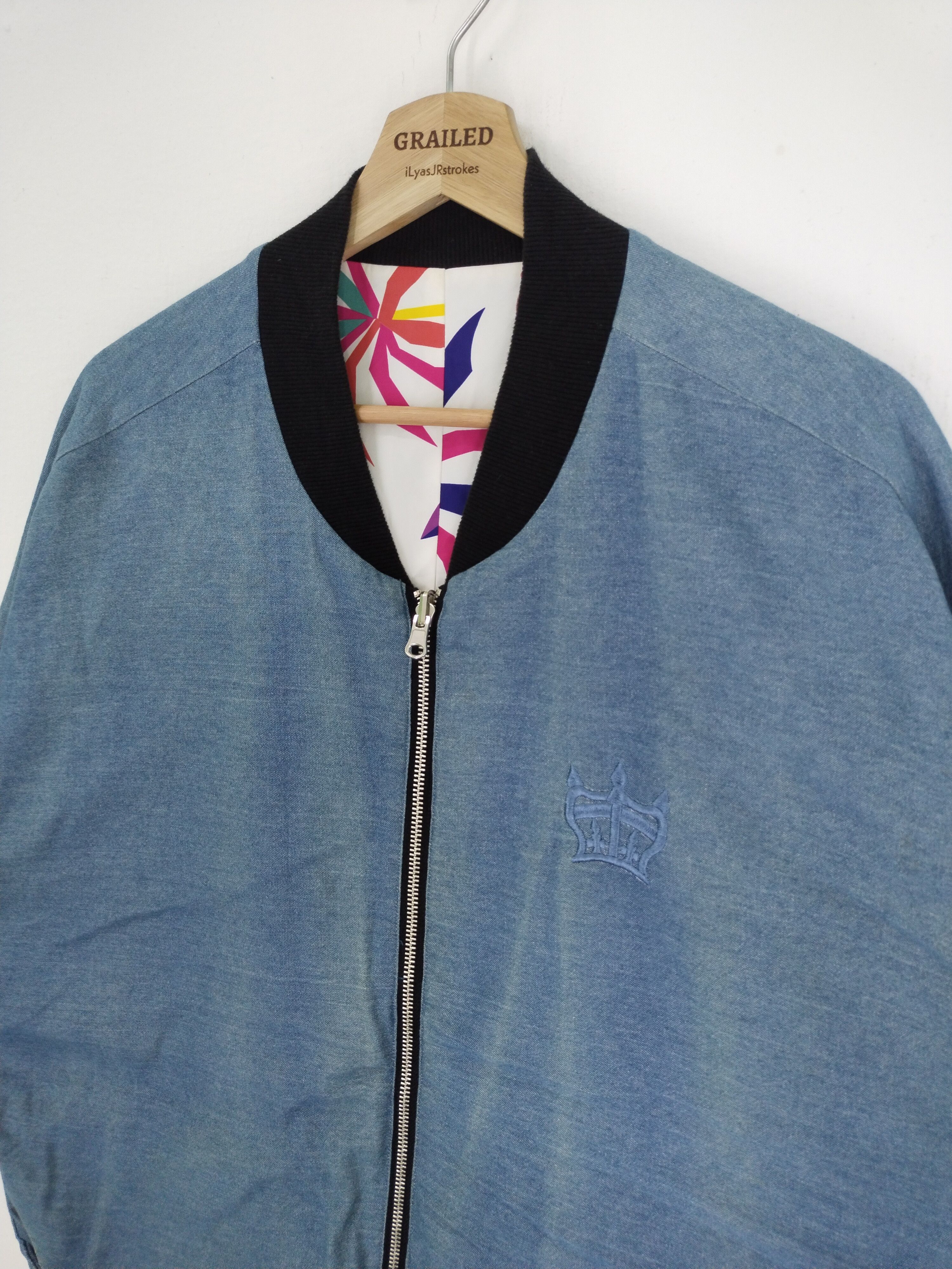 If Six Was Nine × Japanese Brand Reputation Rodeo Crowns Reversible Blouson Size L / US 10 / IT 46 - 9 Thumbnail
