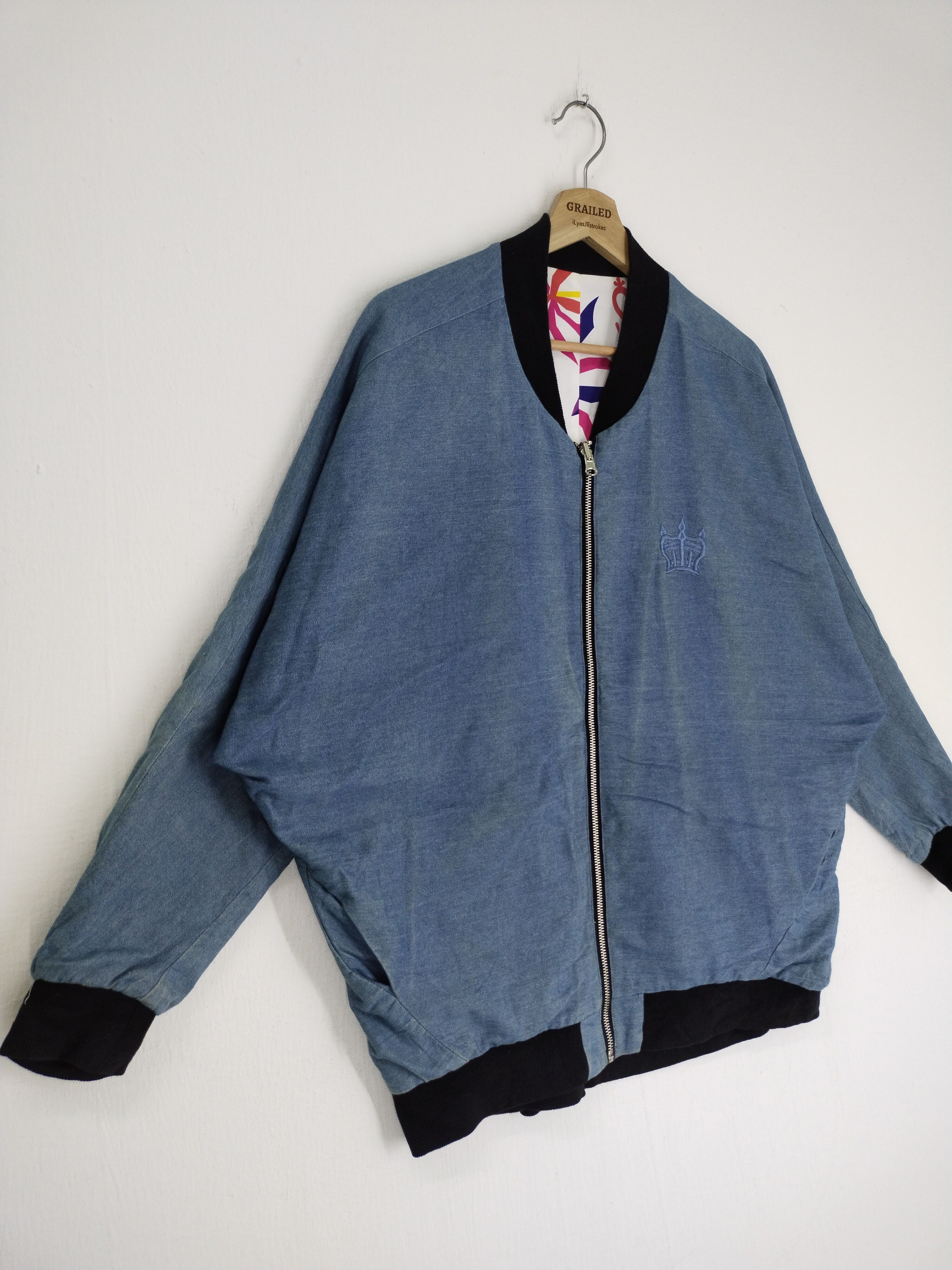 If Six Was Nine × Japanese Brand Reputation Rodeo Crowns Reversible Blouson Size L / US 10 / IT 46 - 11 Thumbnail