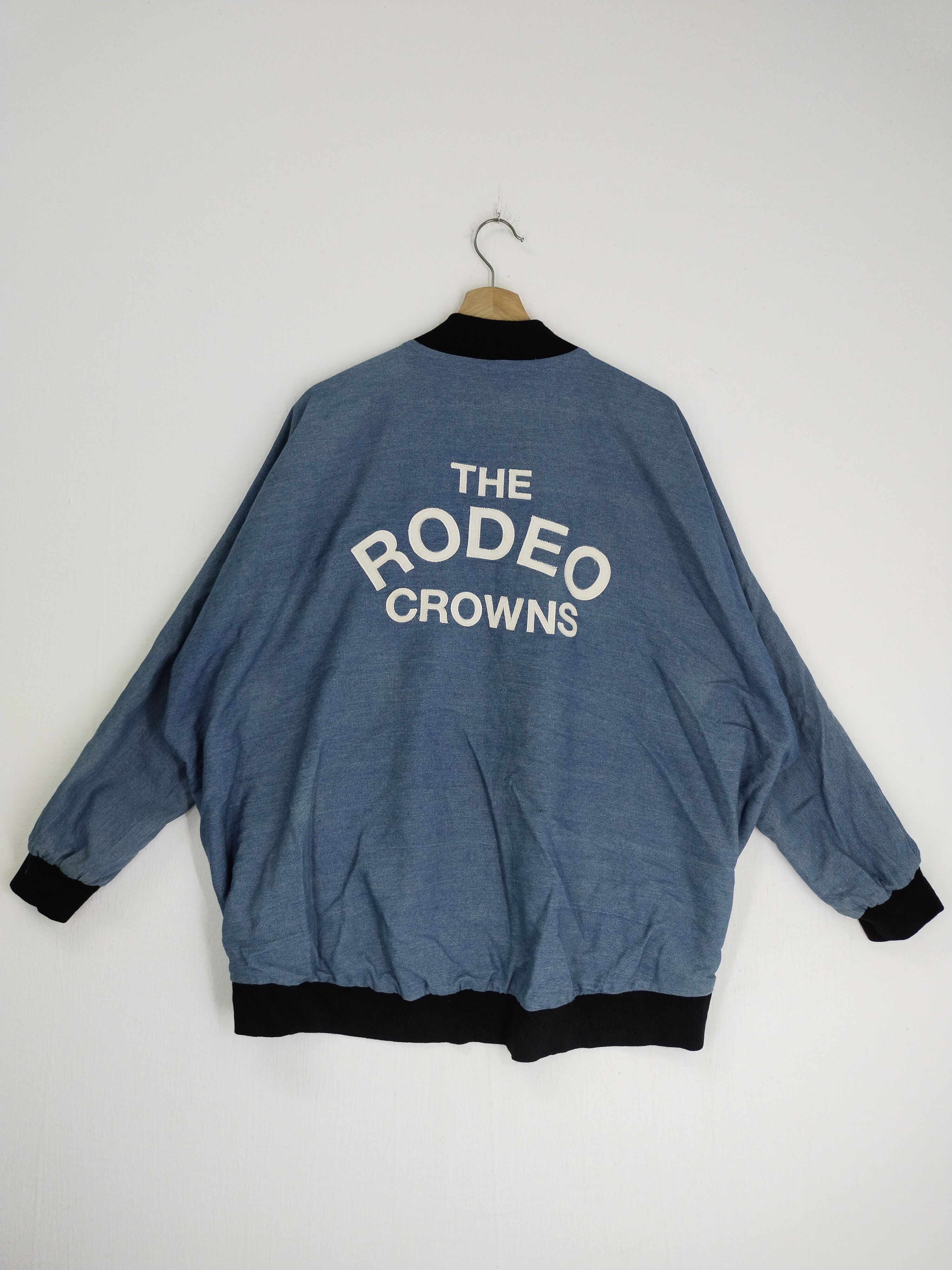 If Six Was Nine × Japanese Brand Reputation Rodeo Crowns Reversible Blouson Size L / US 10 / IT 46 - 3 Thumbnail