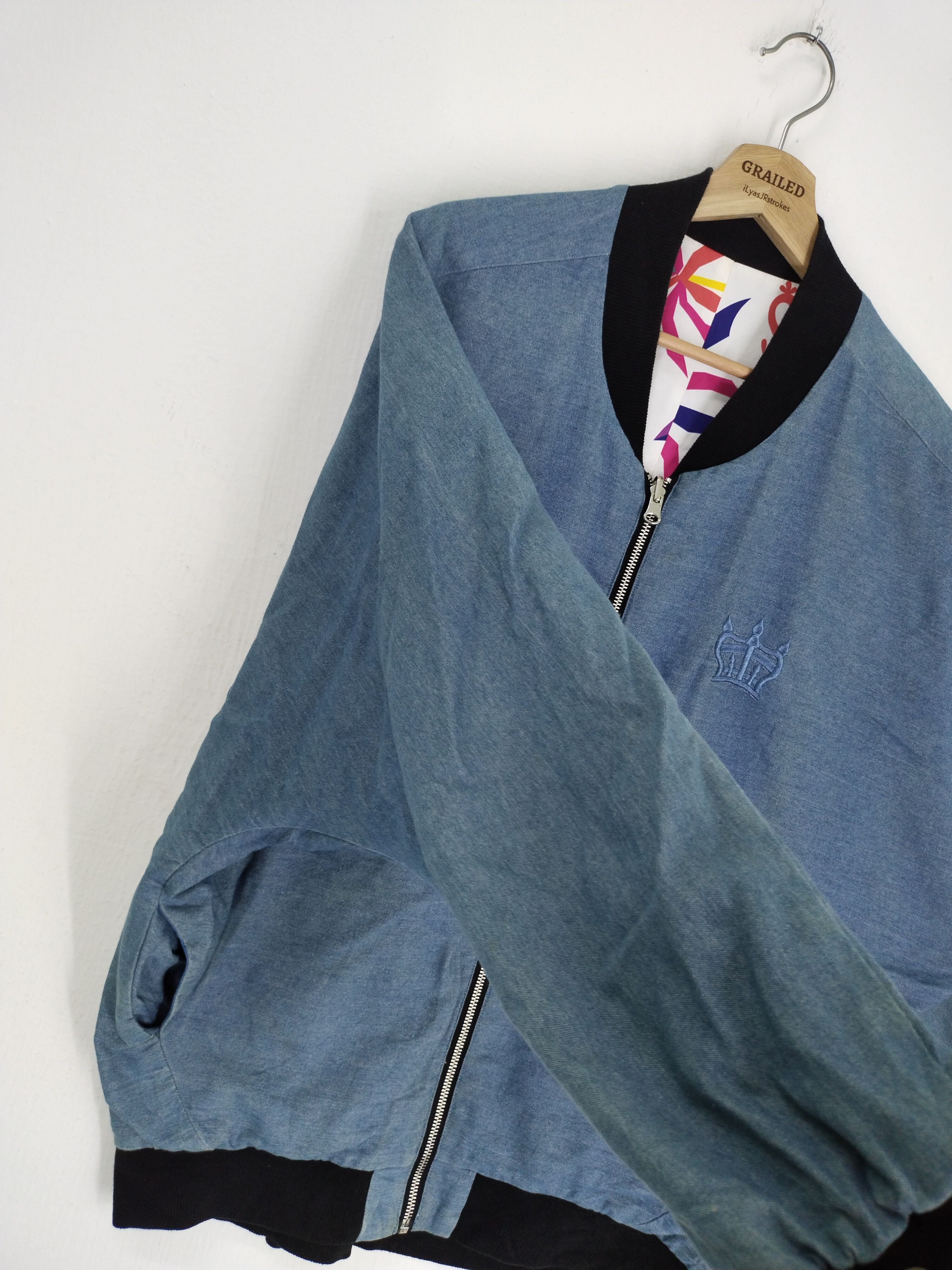 If Six Was Nine × Japanese Brand Reputation Rodeo Crowns Reversible Blouson Size L / US 10 / IT 46 - 7 Thumbnail
