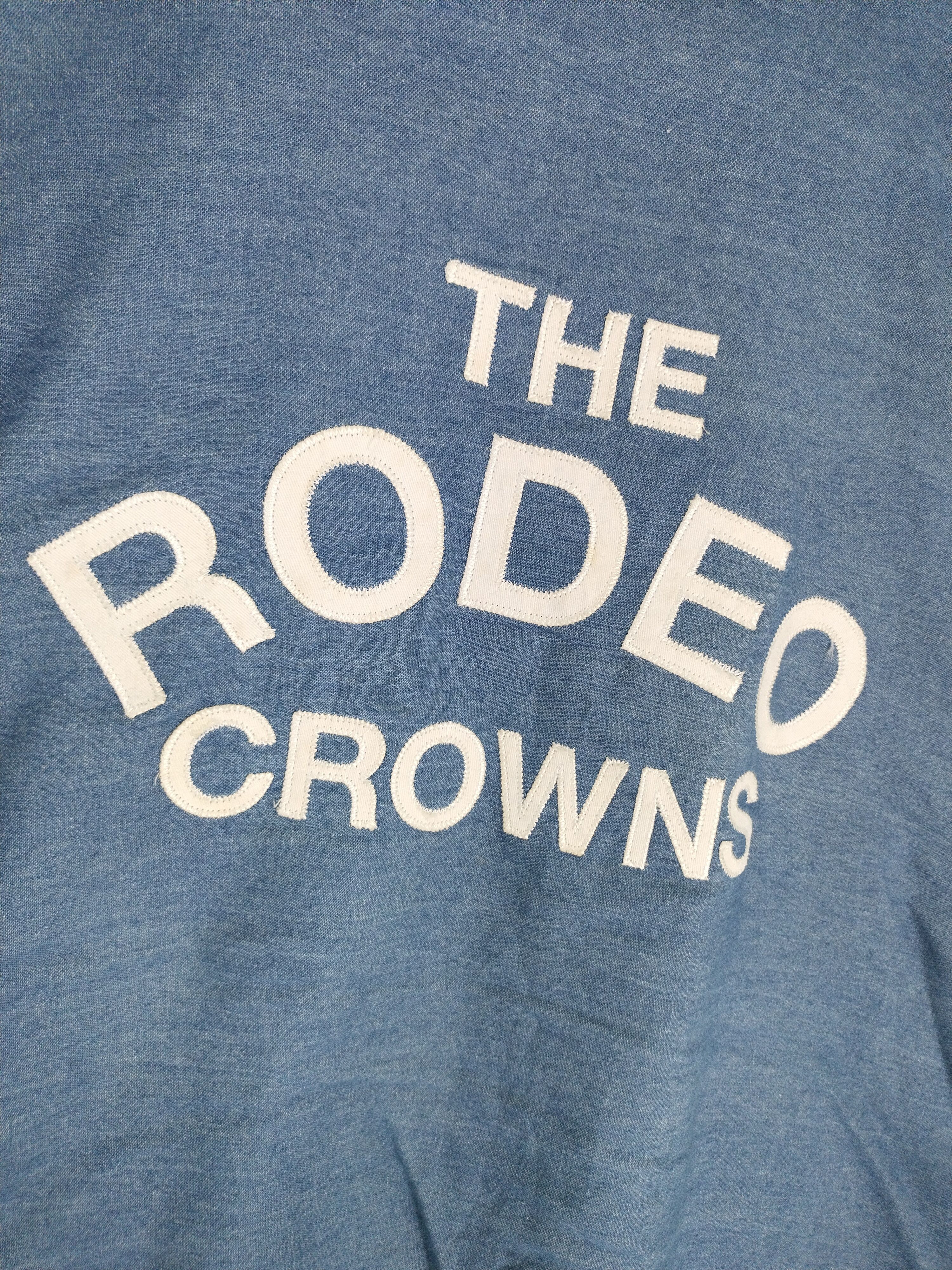 If Six Was Nine × Japanese Brand Reputation Rodeo Crowns Reversible Blouson Size L / US 10 / IT 46 - 4 Thumbnail