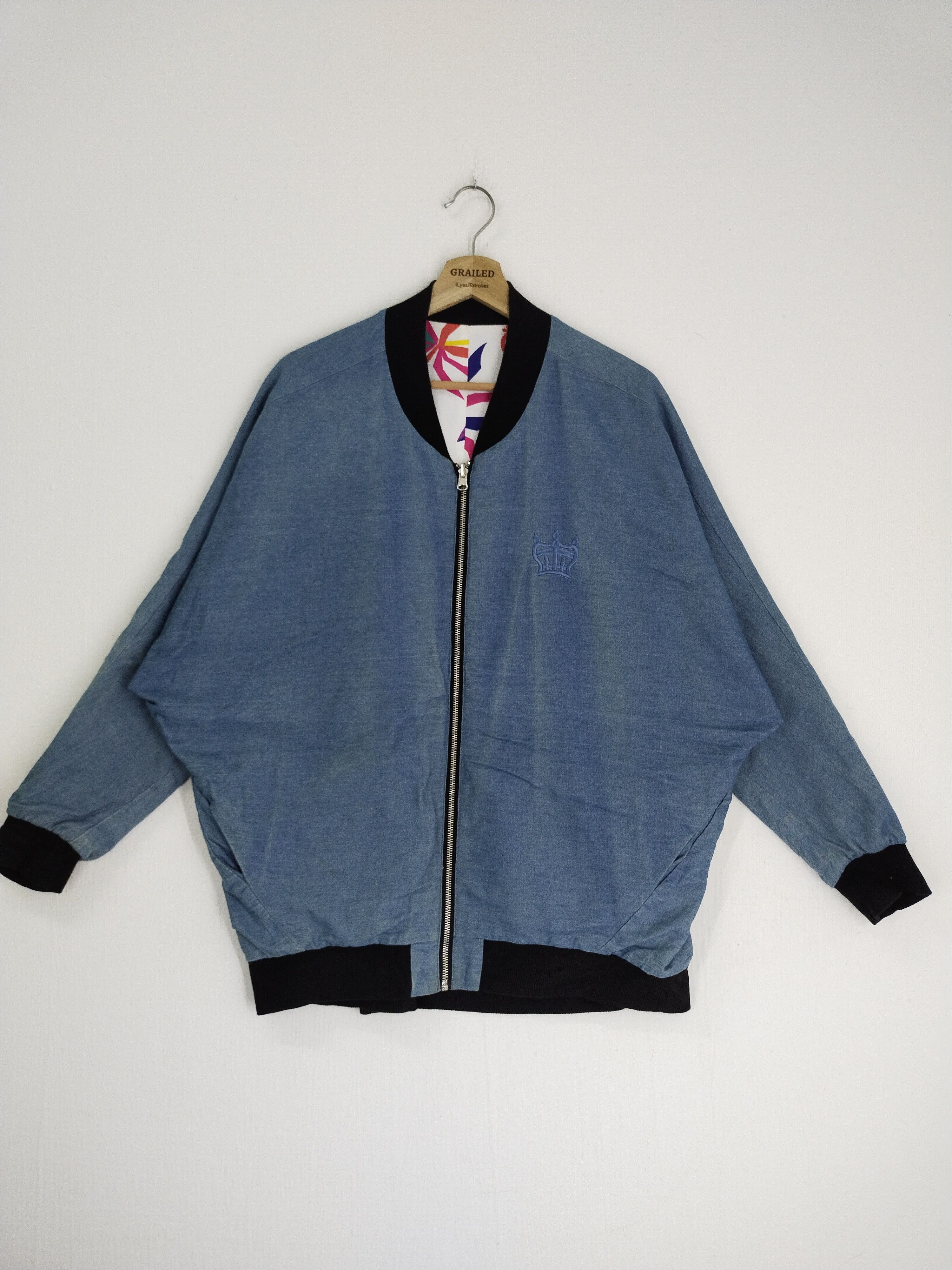 If Six Was Nine × Japanese Brand Reputation Rodeo Crowns Reversible Blouson Size L / US 10 / IT 46 - 10 Thumbnail