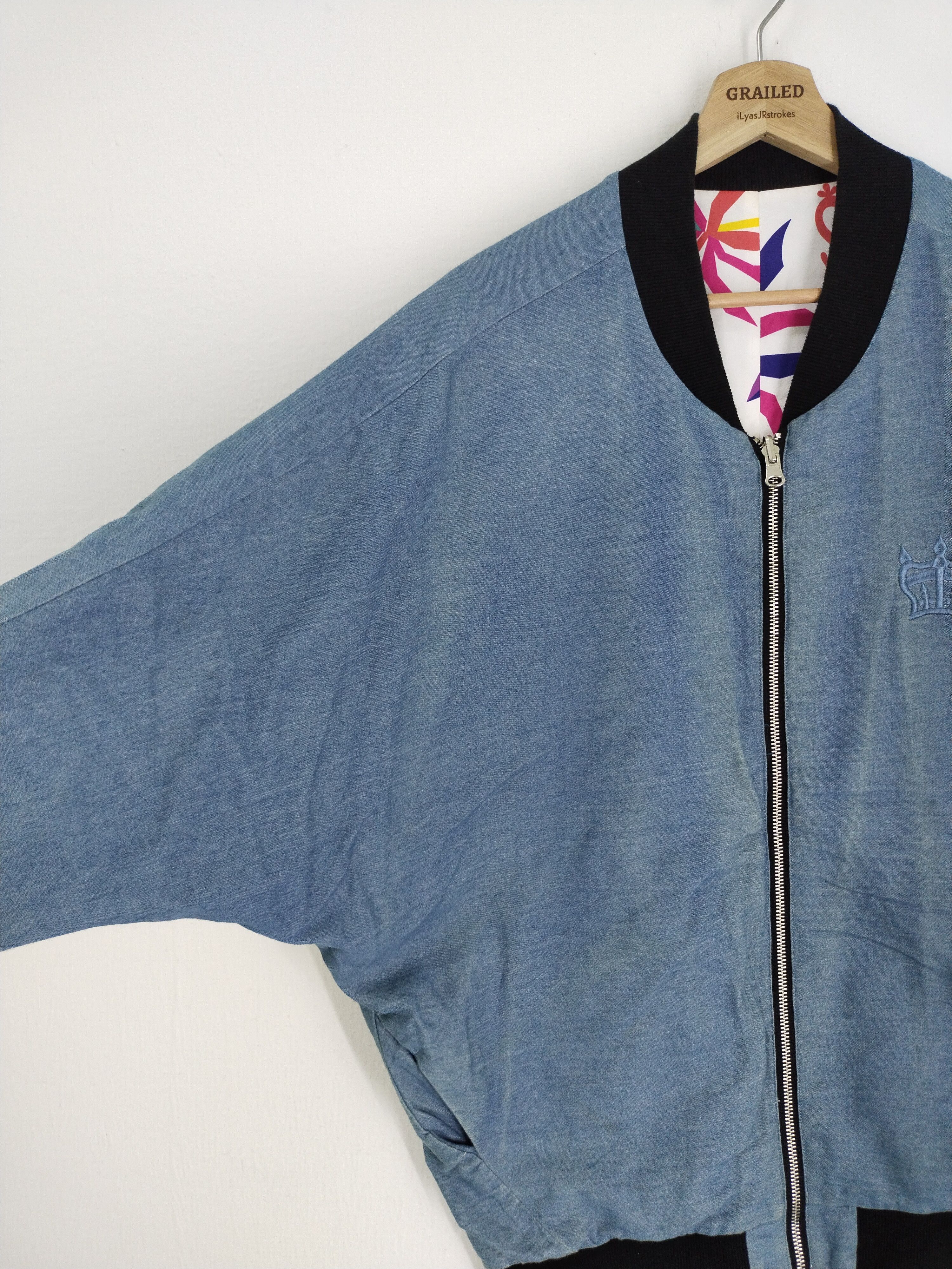 If Six Was Nine × Japanese Brand Reputation Rodeo Crowns Reversible Blouson Size L / US 10 / IT 46 - 6 Thumbnail