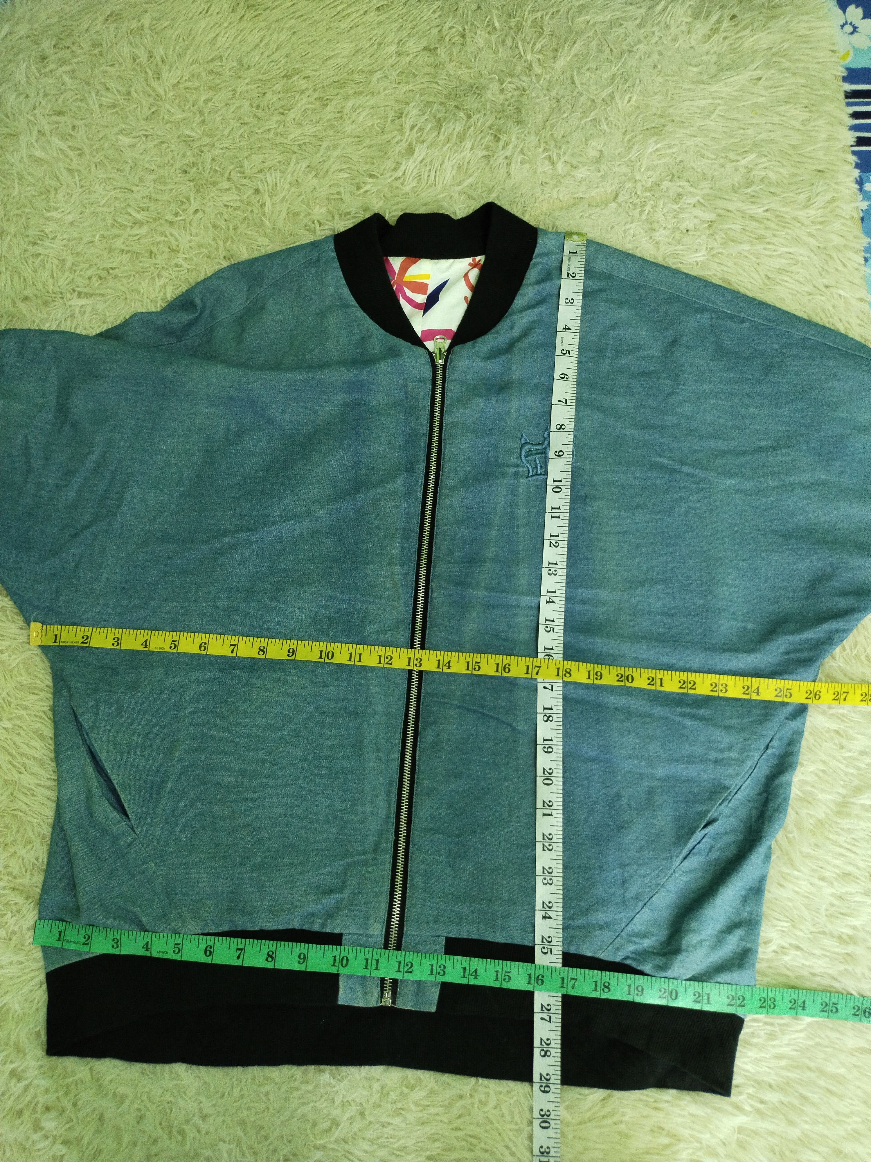 If Six Was Nine × Japanese Brand Reputation Rodeo Crowns Reversible Blouson Size L / US 10 / IT 46 - 12 Thumbnail