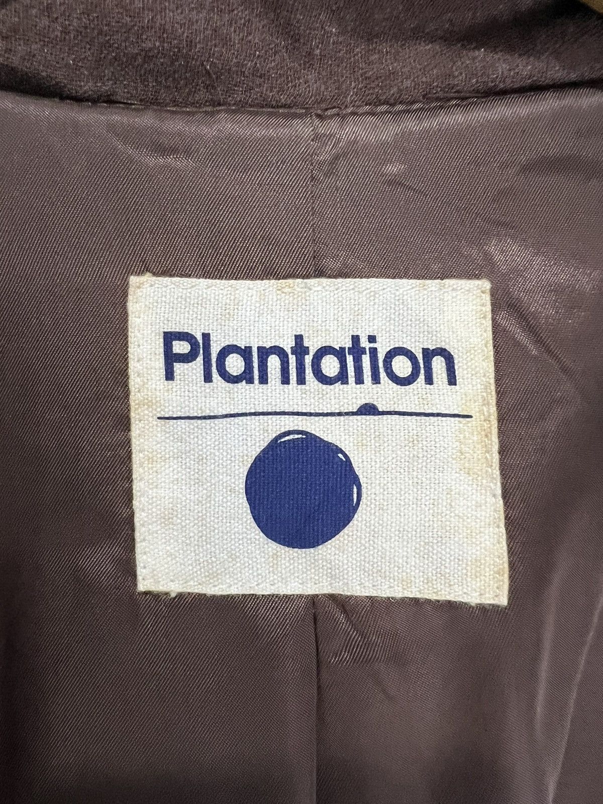 Issey Miyake × Japanese Brand × Vintage Rare Plantation Wool Jacket Size US M / EU 48-50 / 2 - 5 Thumbnail