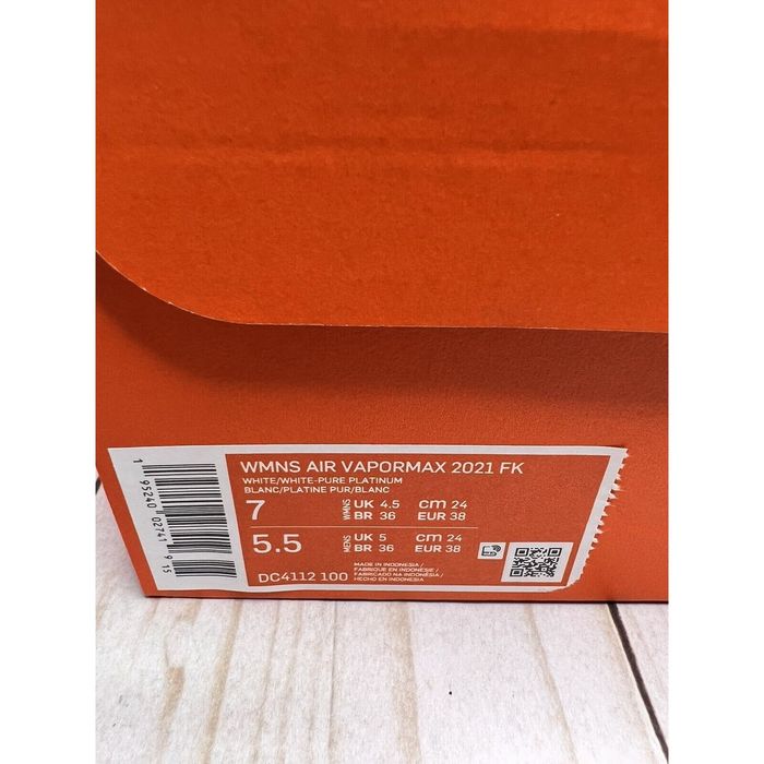 vapormax womens size 7