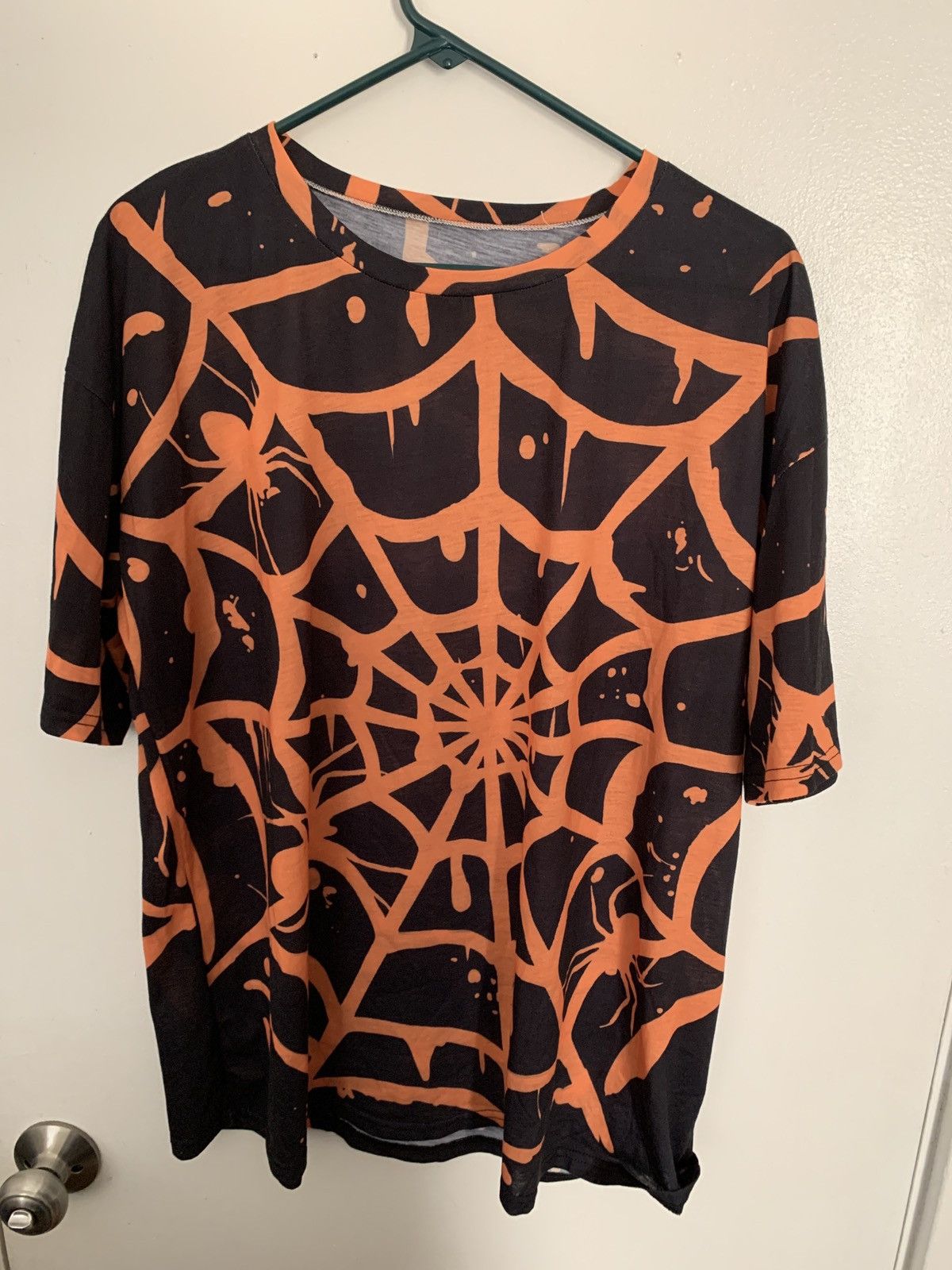 Vintage Vintage Spiderwebs T shirt Size US L / EU 52-54 / 3 - 1 Thumbnail