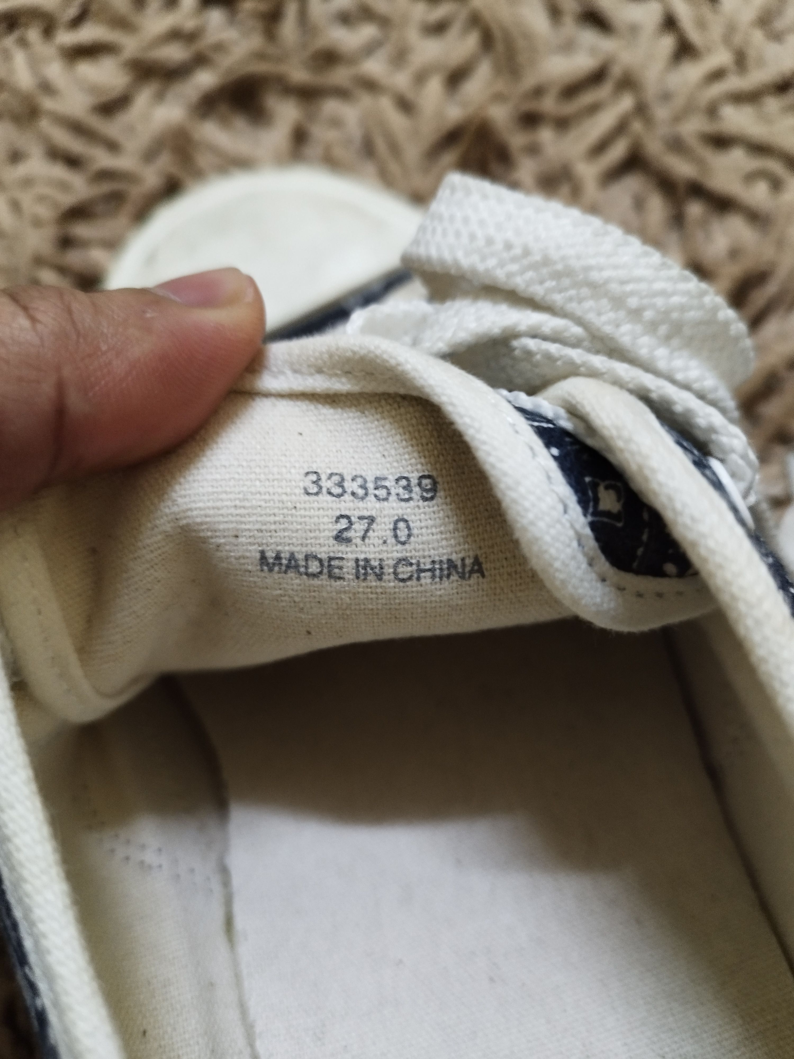 Maison MIHARA YASUHIRO Miharayasuhiro Paisley Sneaker low top Size US 9.5 / EU 42-43 - 9 Thumbnail