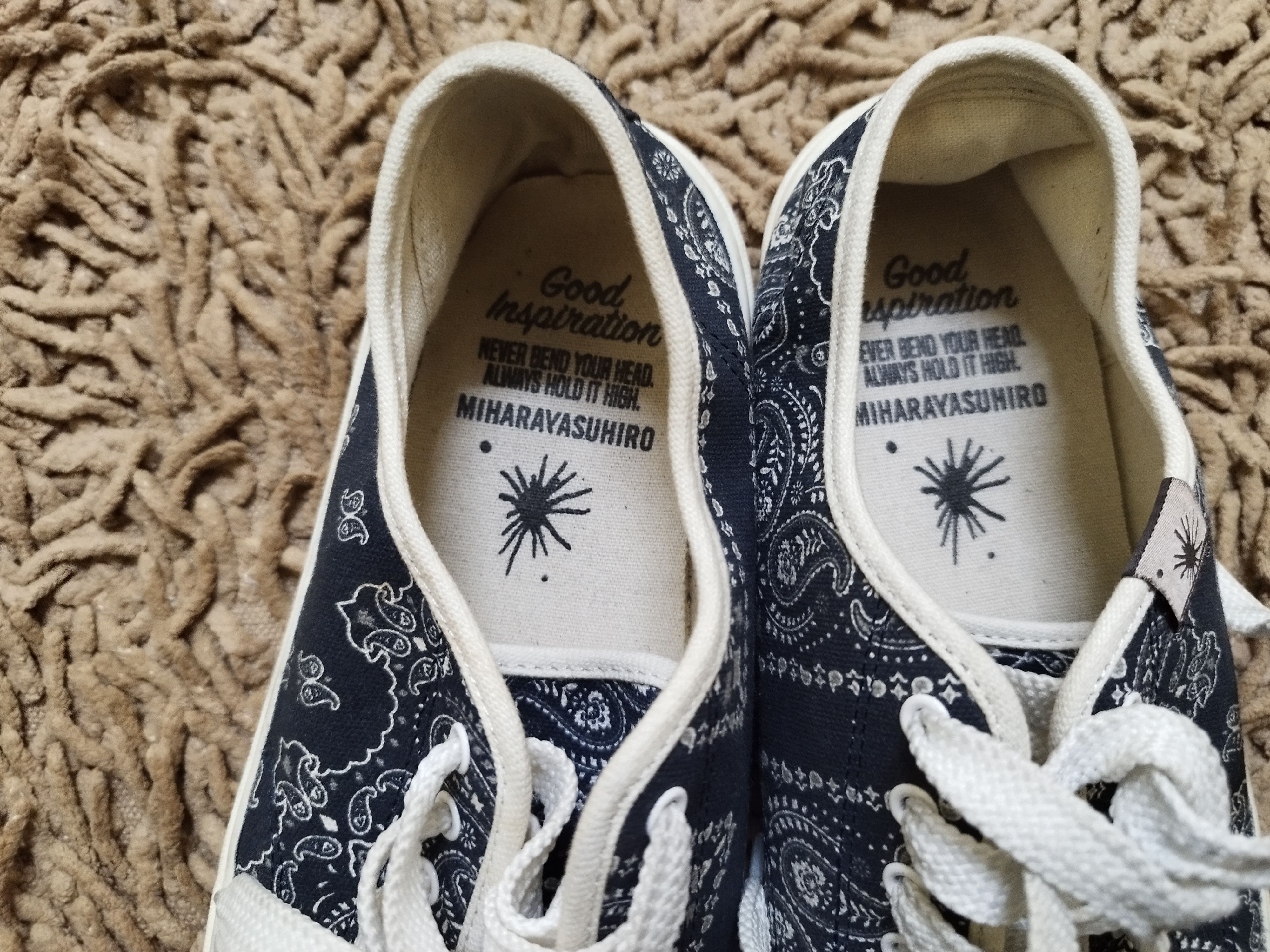 Maison MIHARA YASUHIRO Miharayasuhiro Paisley Sneaker low top Size US 9.5 / EU 42-43 - 7 Thumbnail