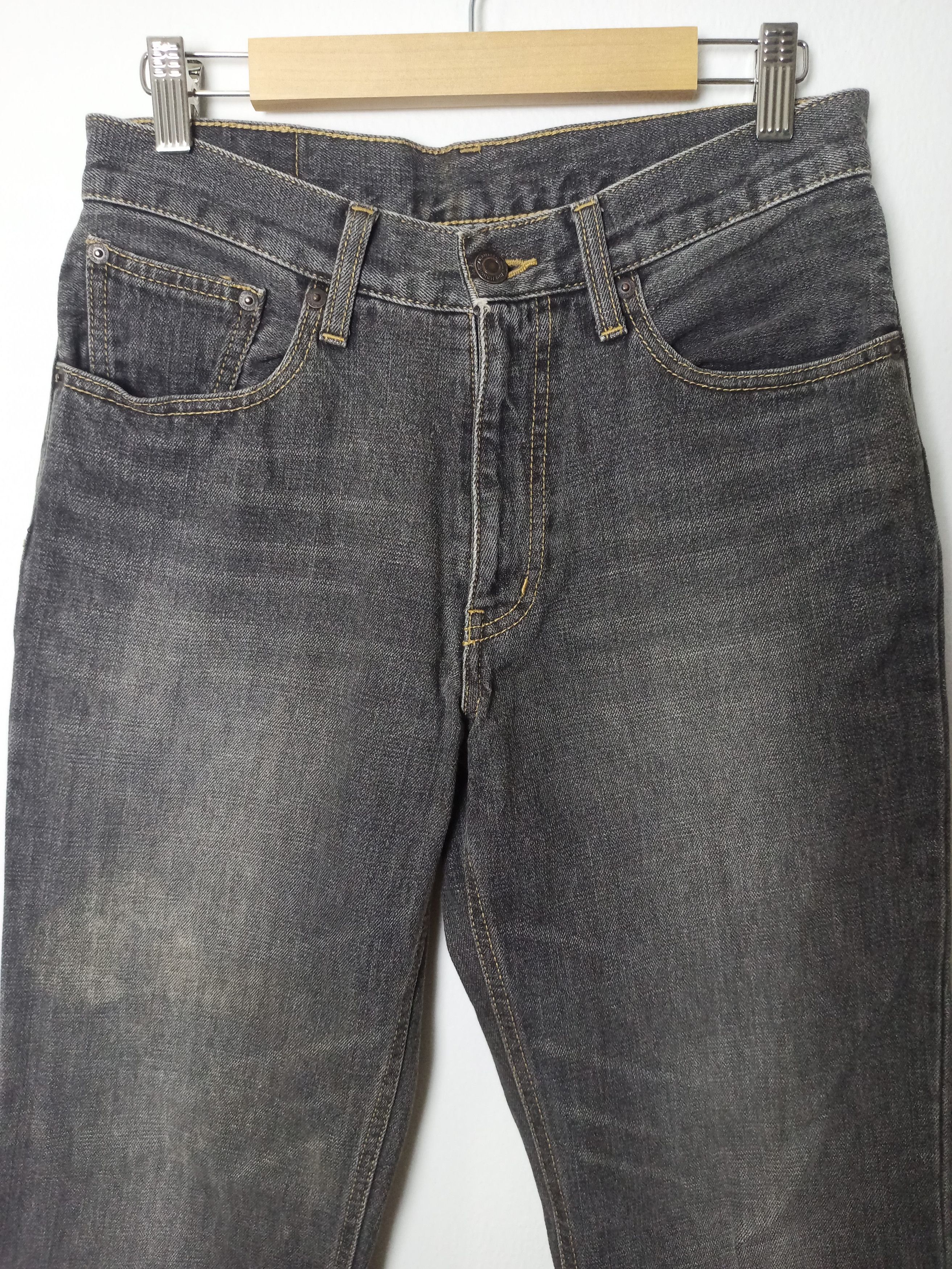 Kansai Yamamoto Vintage Sissy By Kansai Yamamoto Faded Black Jeans Size US 30 / EU 46 - 6 Thumbnail