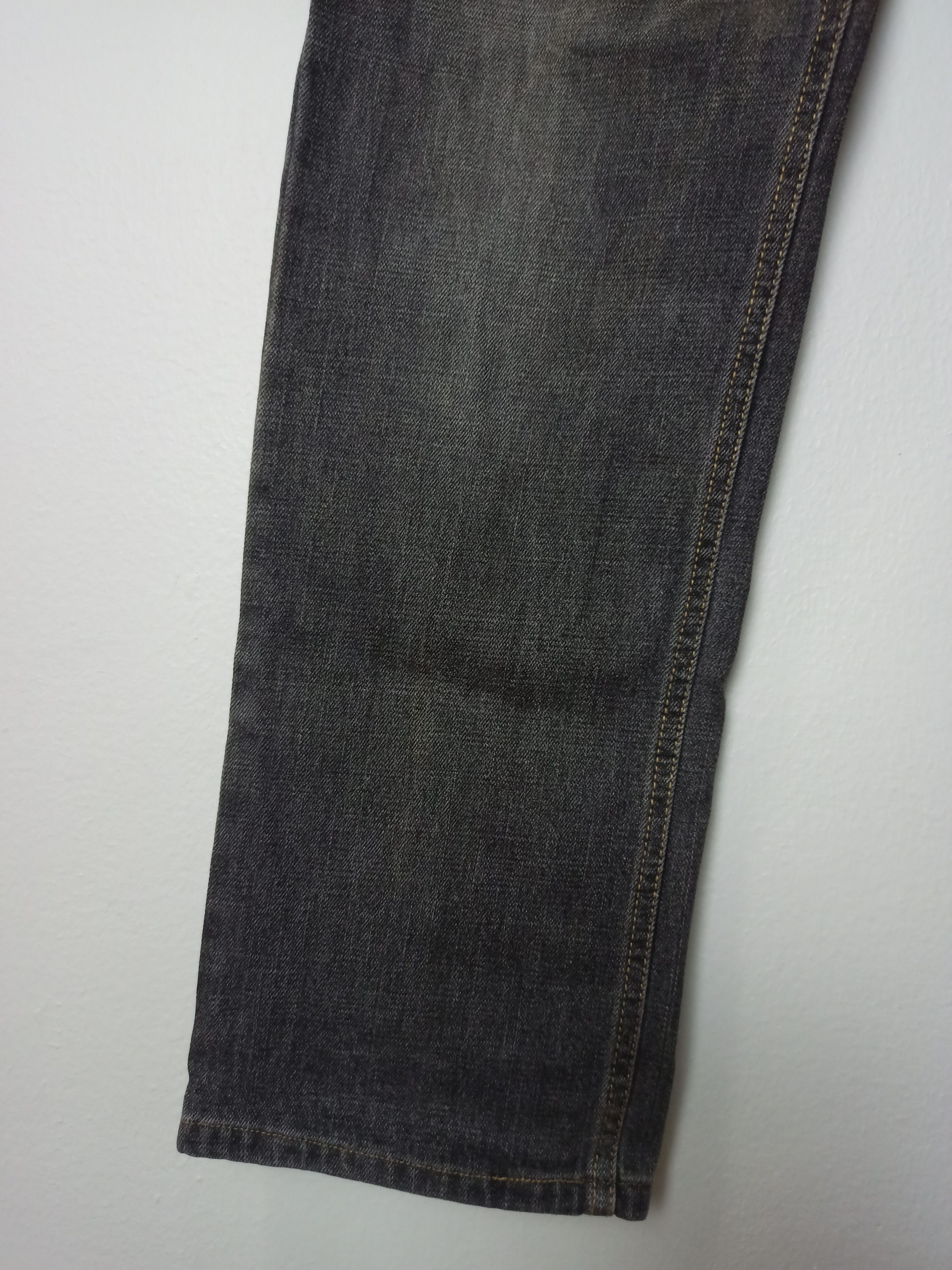 Kansai Yamamoto Vintage Sissy By Kansai Yamamoto Faded Black Jeans Size US 30 / EU 46 - 4 Thumbnail