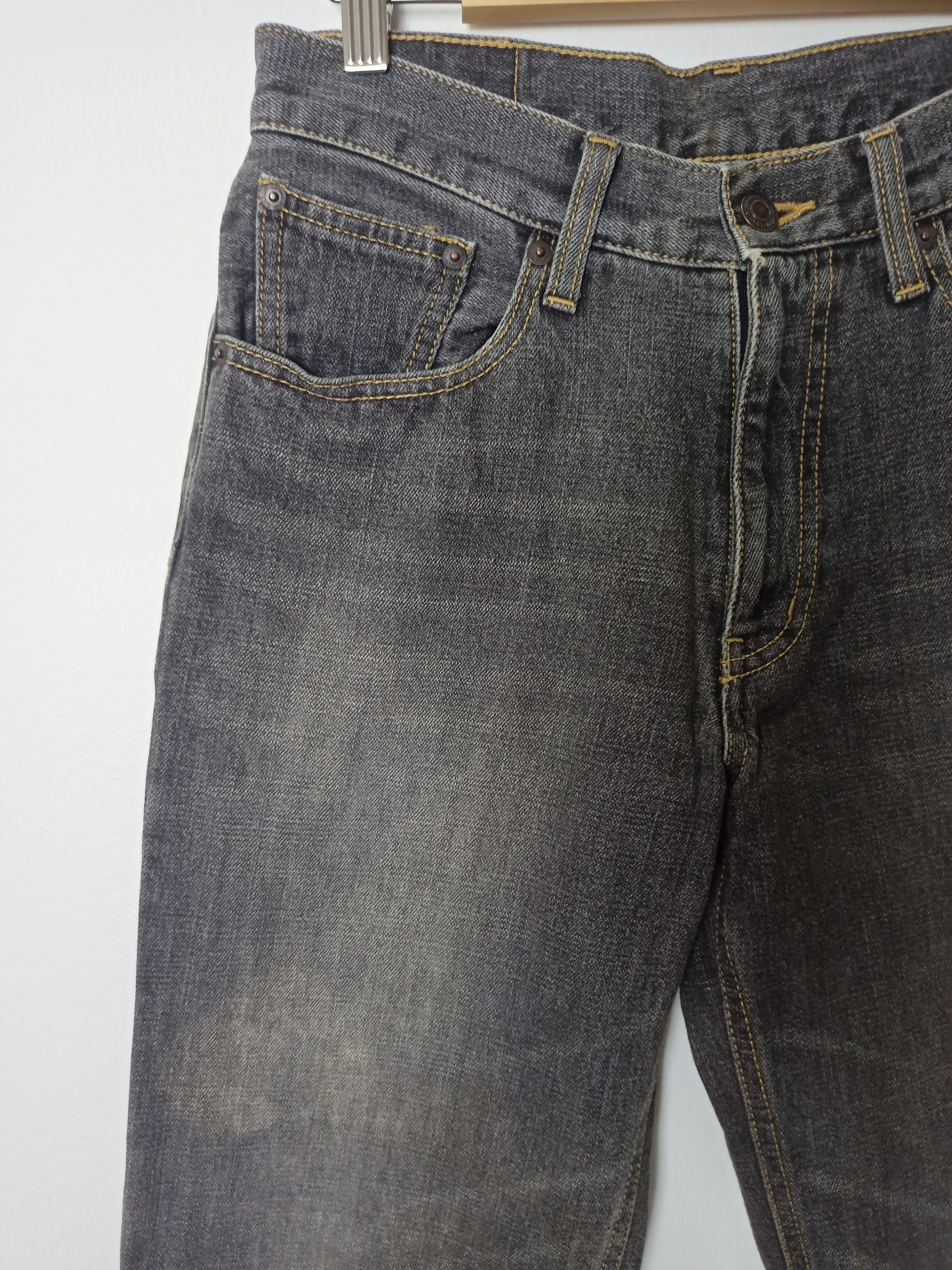 Kansai Yamamoto Vintage Sissy By Kansai Yamamoto Faded Black Jeans Size US 30 / EU 46 - 5 Thumbnail