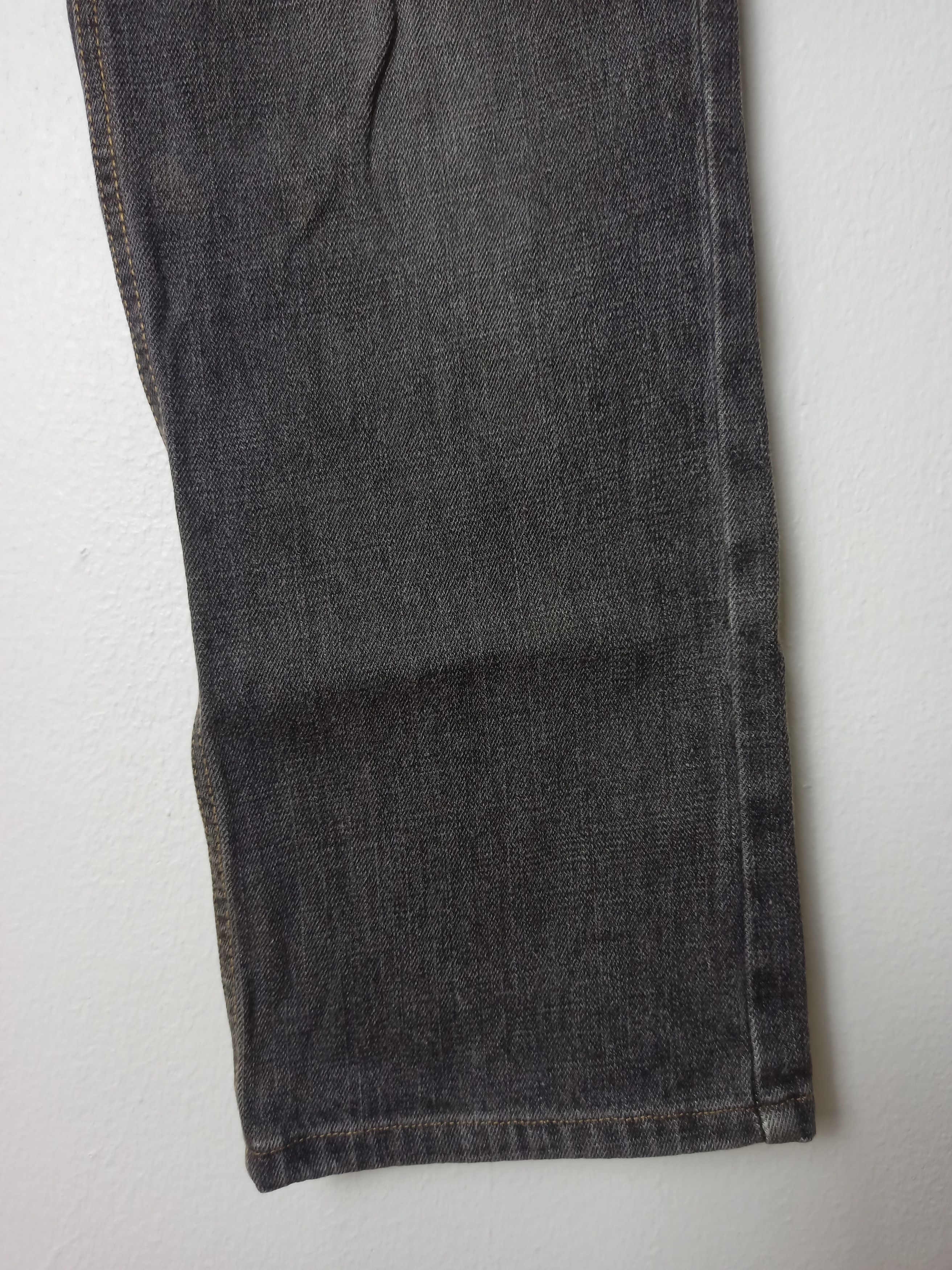 Kansai Yamamoto Vintage Sissy By Kansai Yamamoto Faded Black Jeans Size US 30 / EU 46 - 2 Thumbnail
