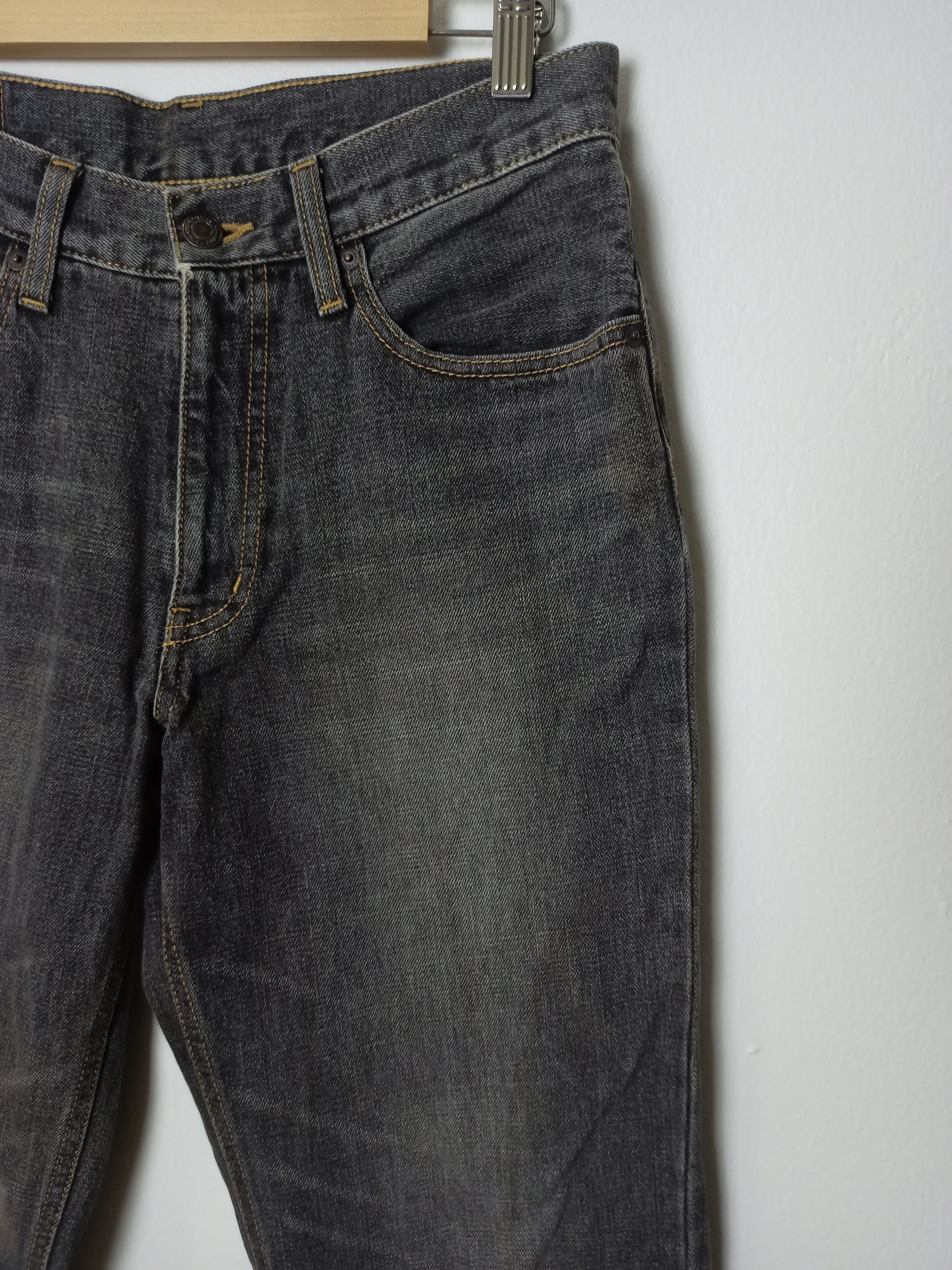 Kansai Yamamoto Vintage Sissy By Kansai Yamamoto Faded Black Jeans Size US 30 / EU 46 - 3 Thumbnail