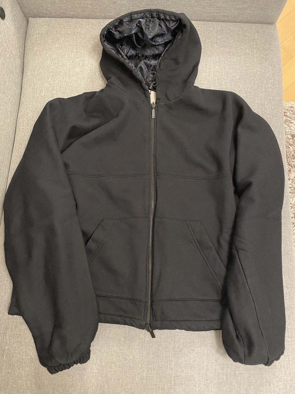 Dior × Kim Jones CHRISTIAN DIOR COUTURE REVERSIBLE HOODED
