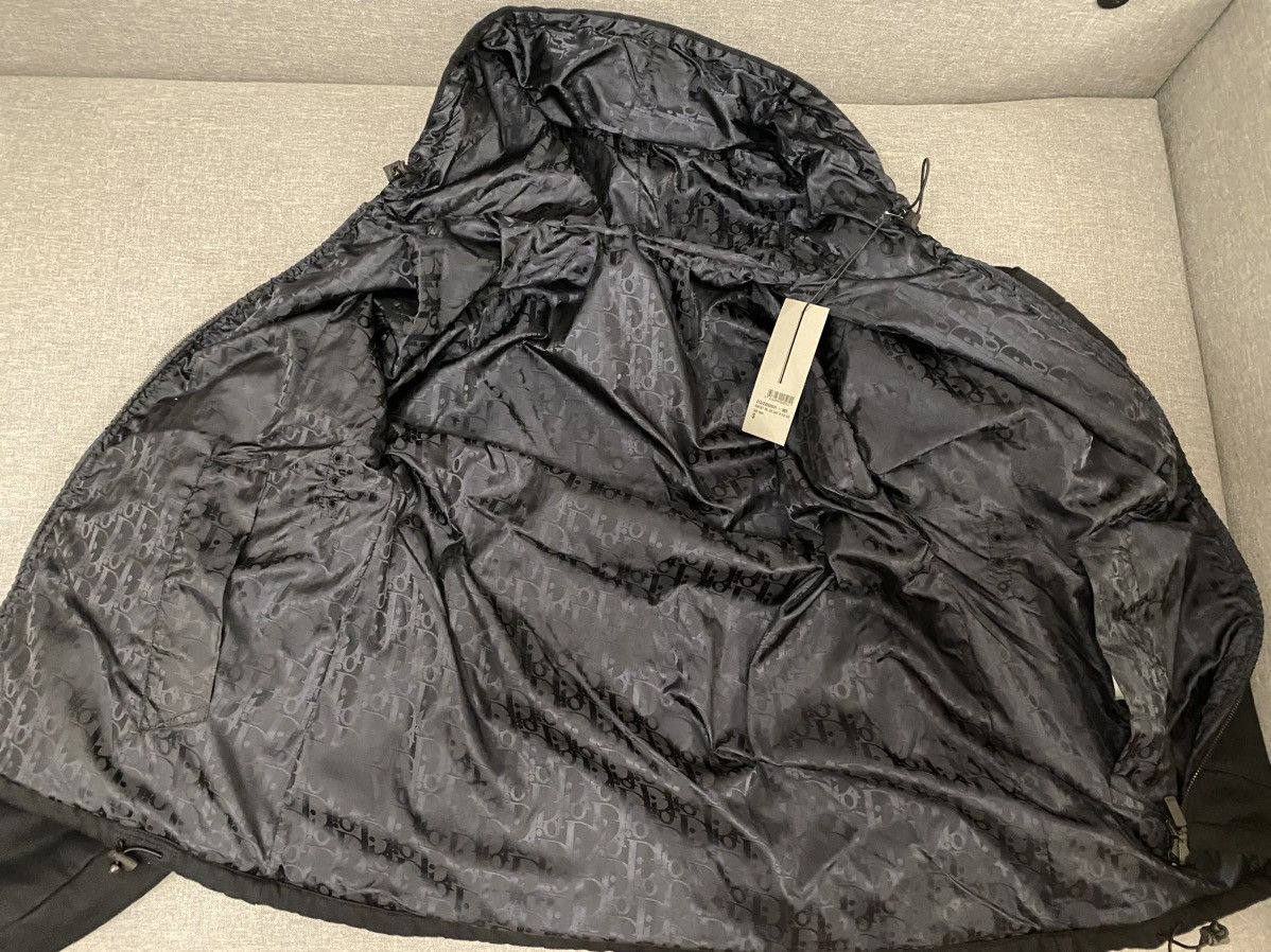 Dior × Kim Jones CHRISTIAN DIOR COUTURE REVERSIBLE HOODED Dior × Kim Jones CHRISTIAN DIOR COUTURE REVERSIBLE HOODED