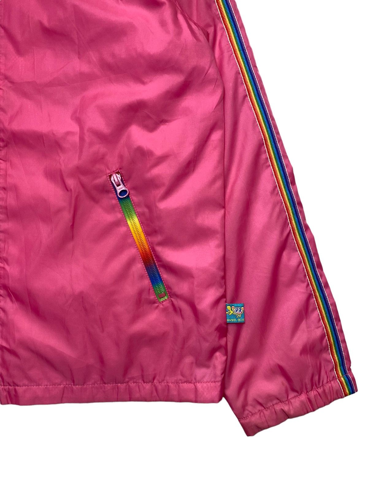 Hysteric Glamour 1990s Angel Blue - Rainbow Zipper Lightweight Jacket Size US M / EU 48-50 / 2 - 6 Thumbnail