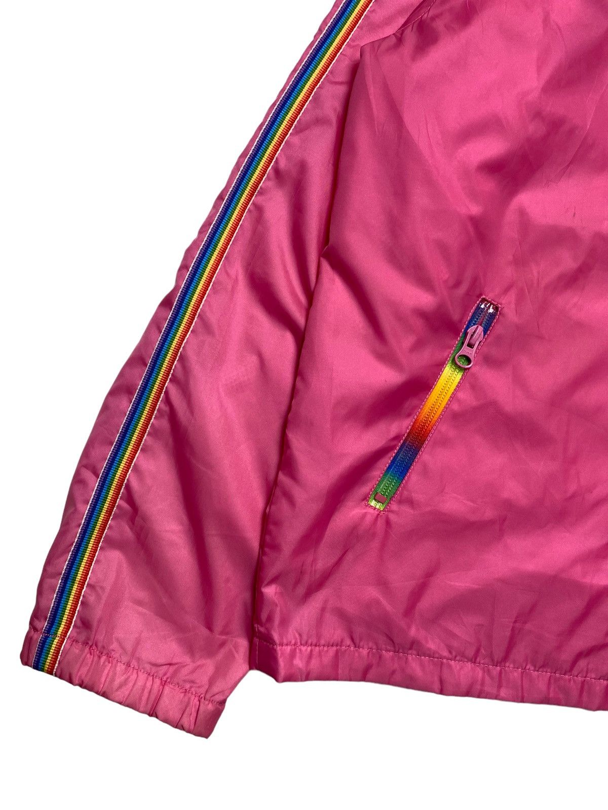 Hysteric Glamour 1990s Angel Blue - Rainbow Zipper Lightweight Jacket Size US M / EU 48-50 / 2 - 4 Thumbnail