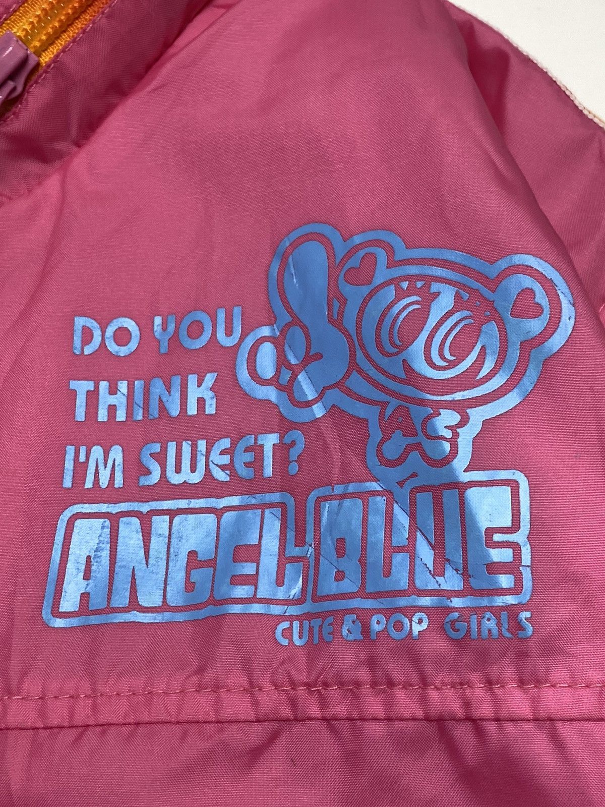 Hysteric Glamour 1990s Angel Blue - Rainbow Zipper Lightweight Jacket Size US M / EU 48-50 / 2 - 9 Thumbnail