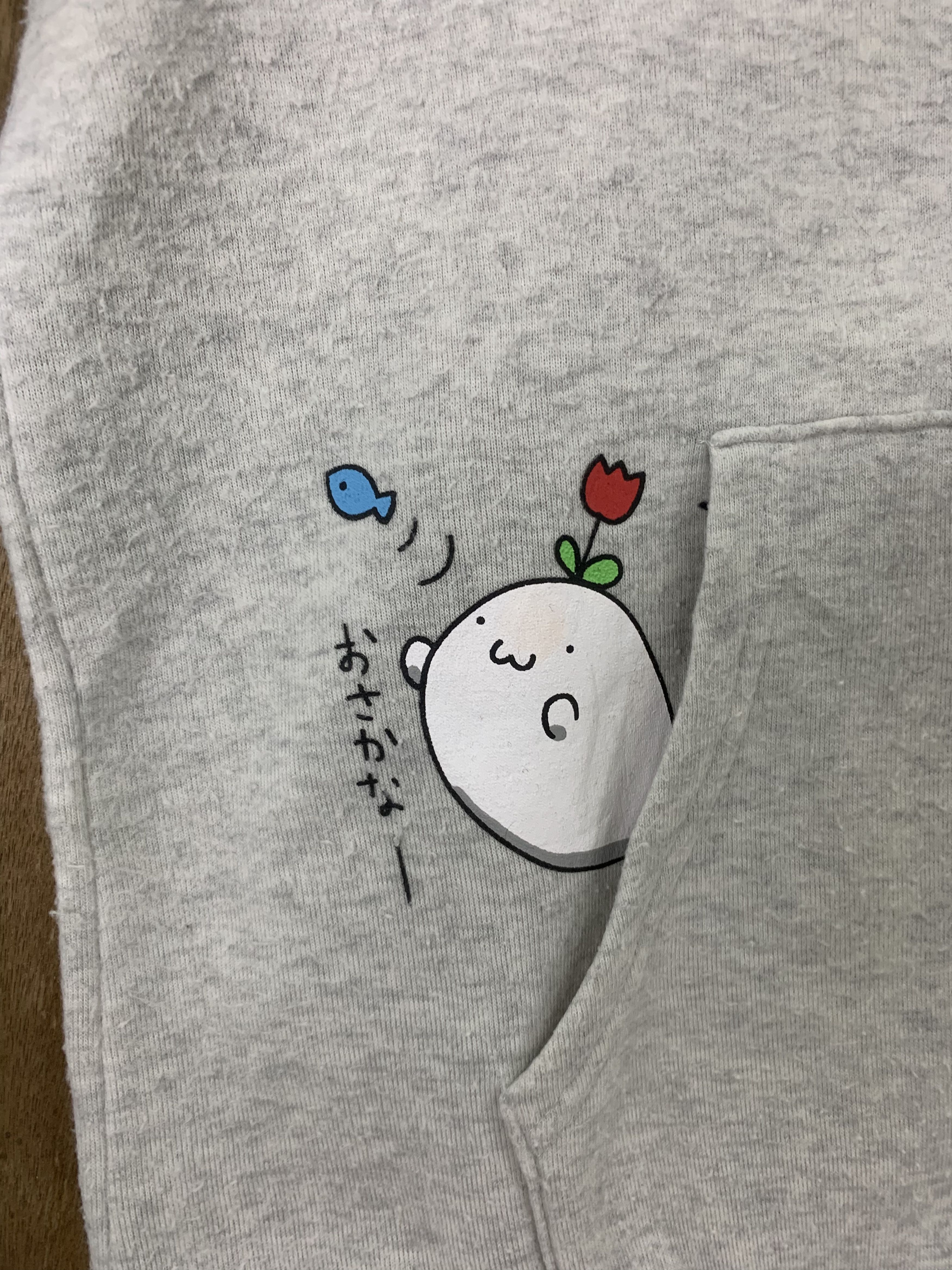 Japanese Brand Hoodies Japanese Brand Vintage Logo Rare Streetwear Size US S / EU 44-46 / 1 - 4 Thumbnail