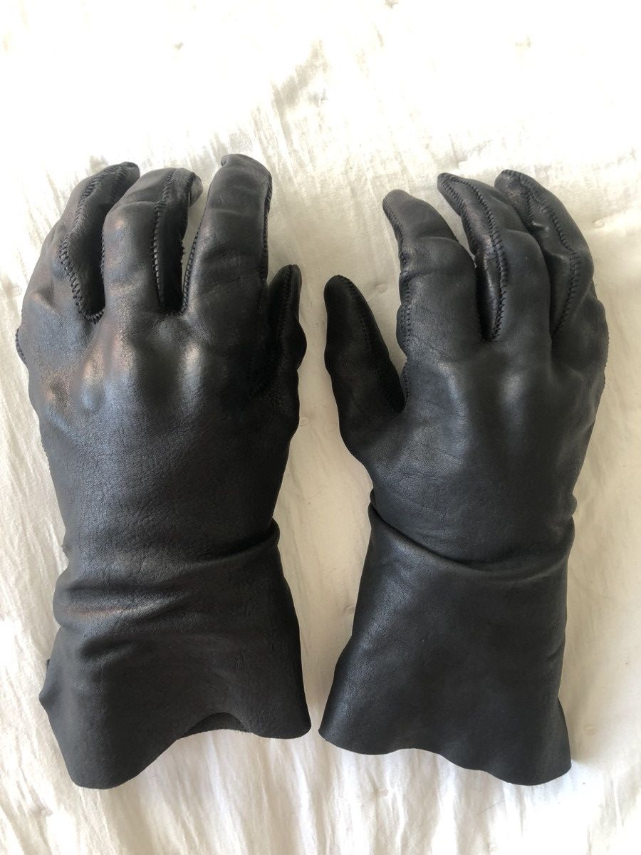Boris Bidjan Saberi AW16 BORIS BIDJAN SABERI PINCER GLOVES Size ONE SIZE - 2 Thumbnail