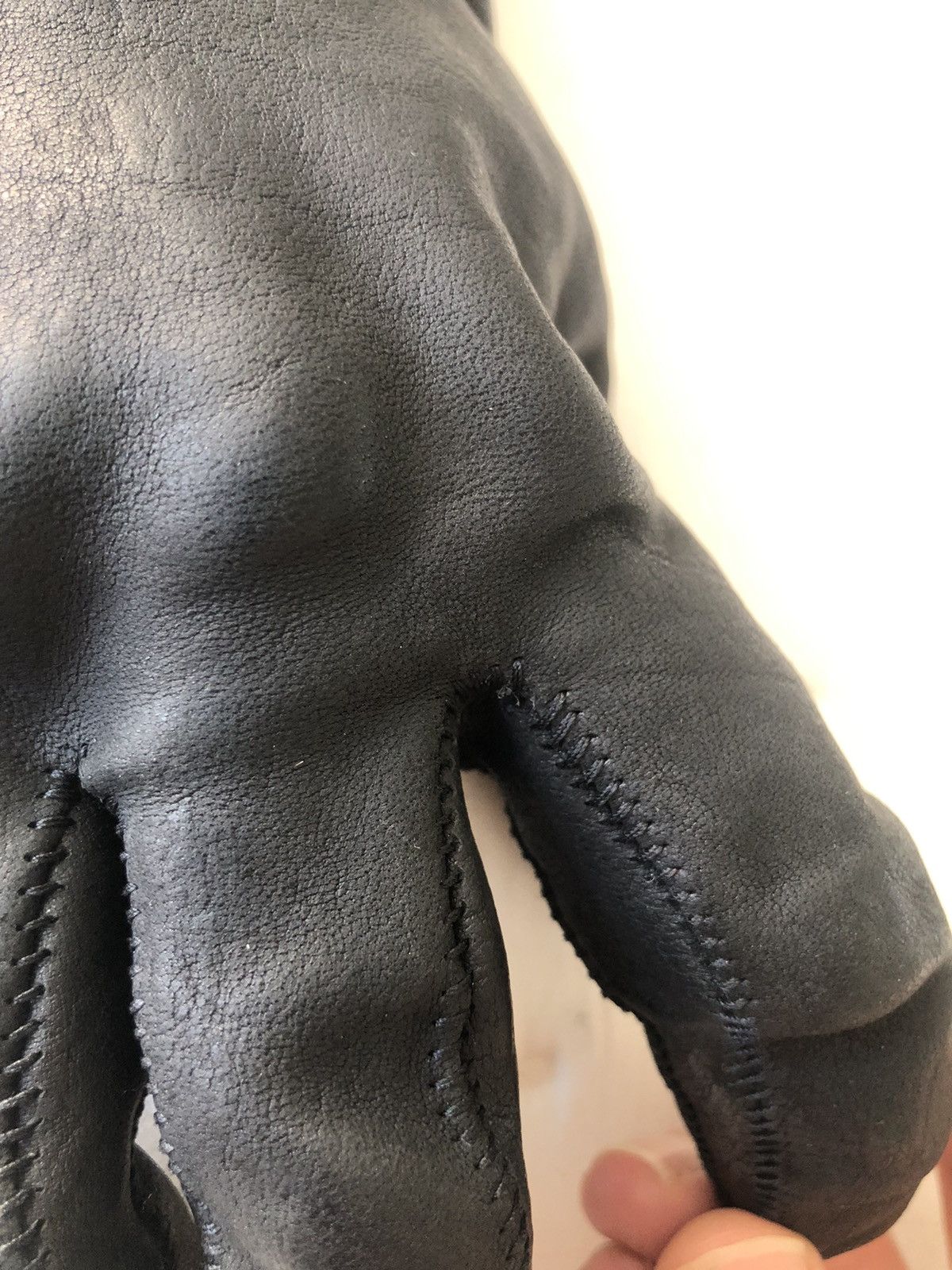 Boris Bidjan Saberi AW16 BORIS BIDJAN SABERI PINCER GLOVES Size ONE SIZE - 6 Thumbnail