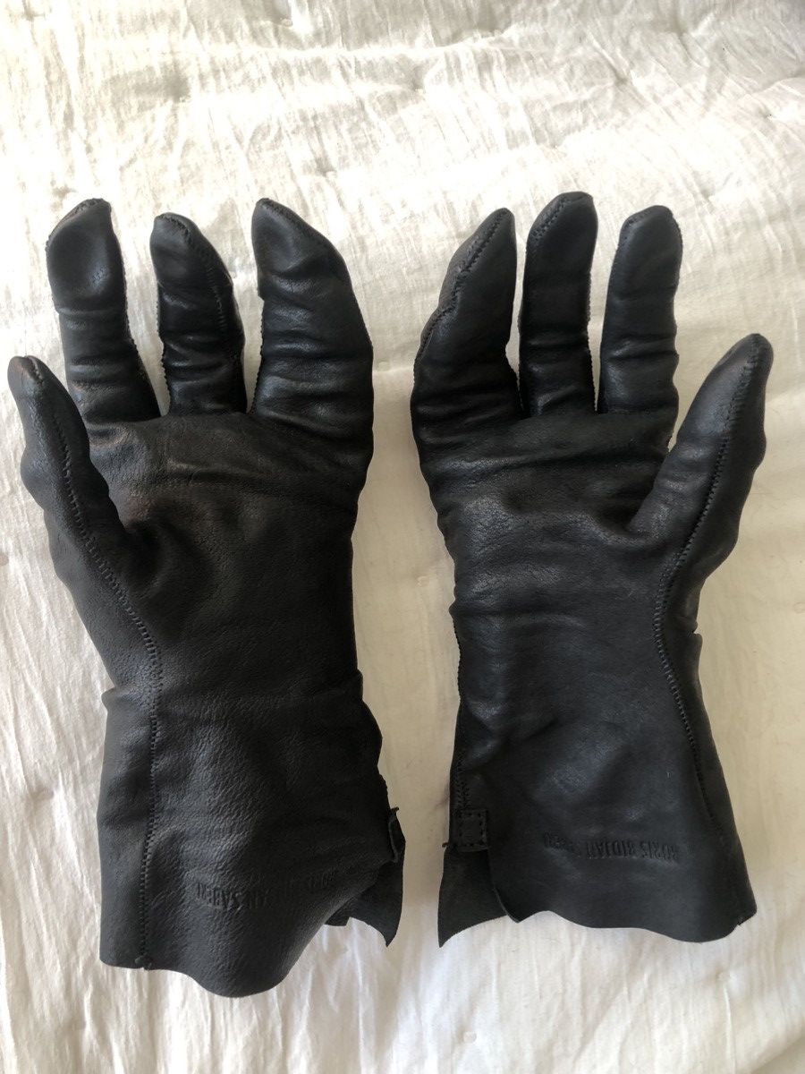 Boris Bidjan Saberi AW16 BORIS BIDJAN SABERI PINCER GLOVES Size ONE SIZE - 1 Thumbnail