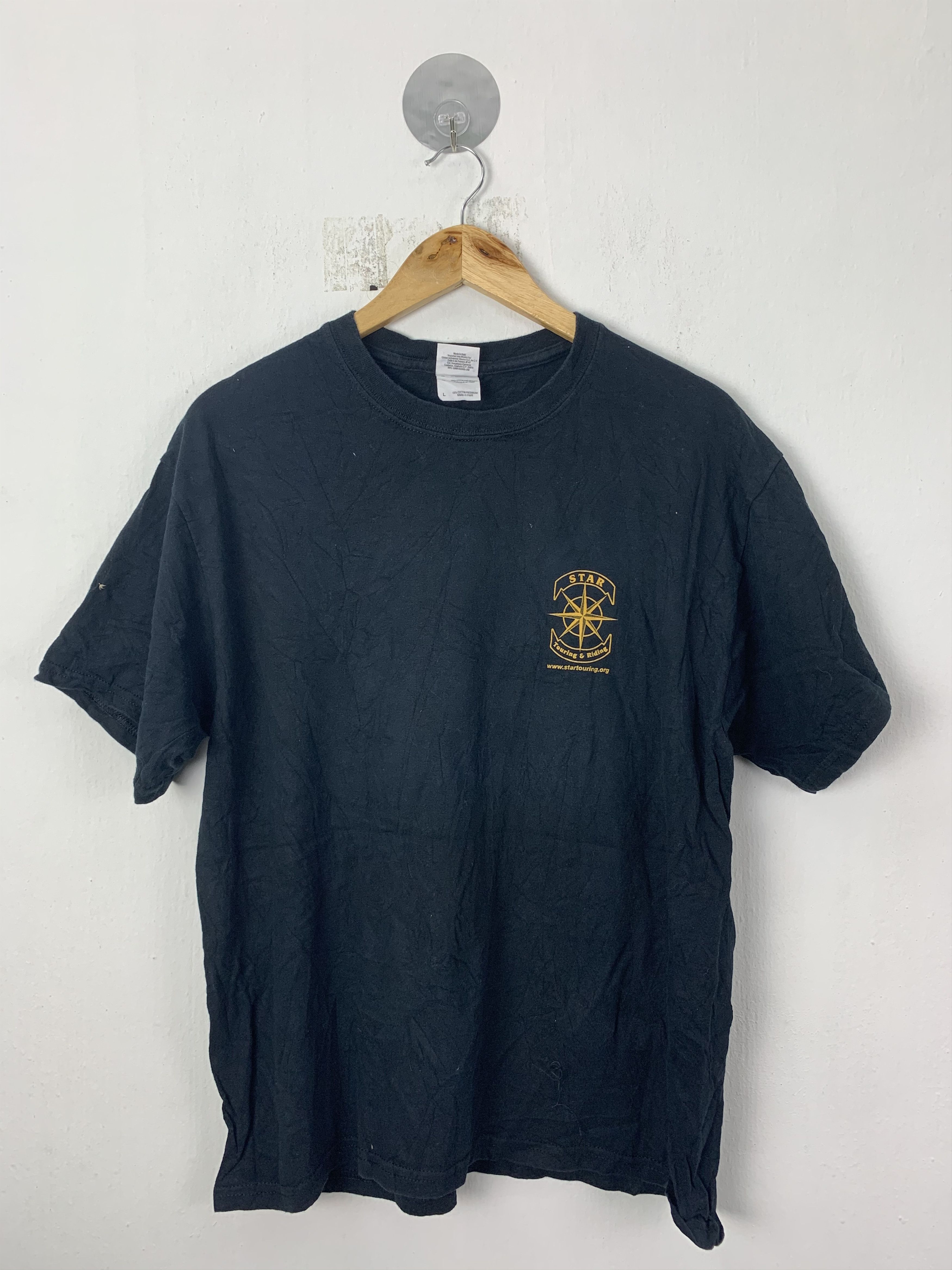 Japanese Brand Swampazz Star Tshirt Japanese Branded 2009 Streetwear #036 Size US M / EU 48-50 / 2 - 3 Thumbnail