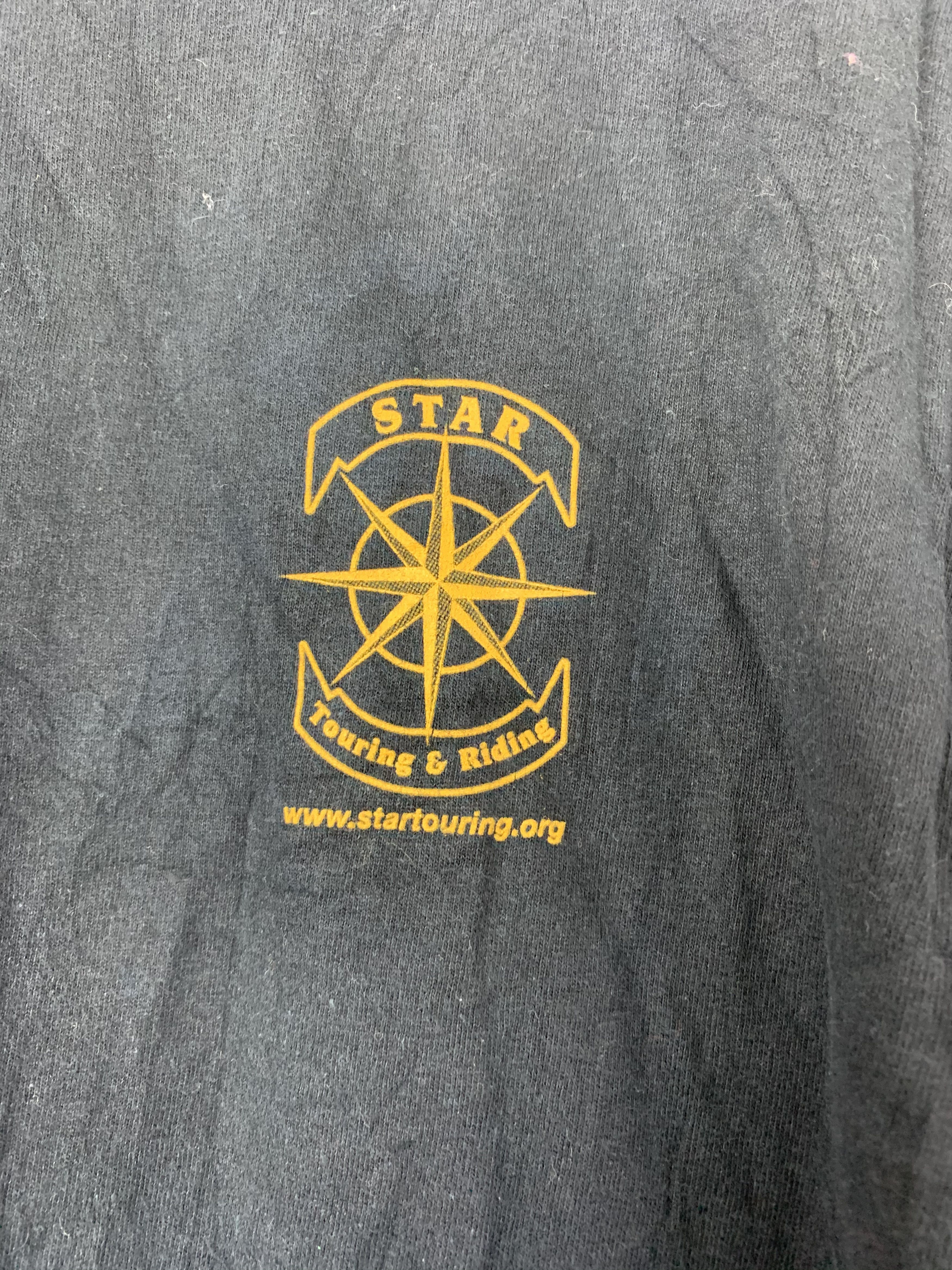 Japanese Brand Swampazz Star Tshirt Japanese Branded 2009 Streetwear #036 Size US M / EU 48-50 / 2 - 5 Thumbnail
