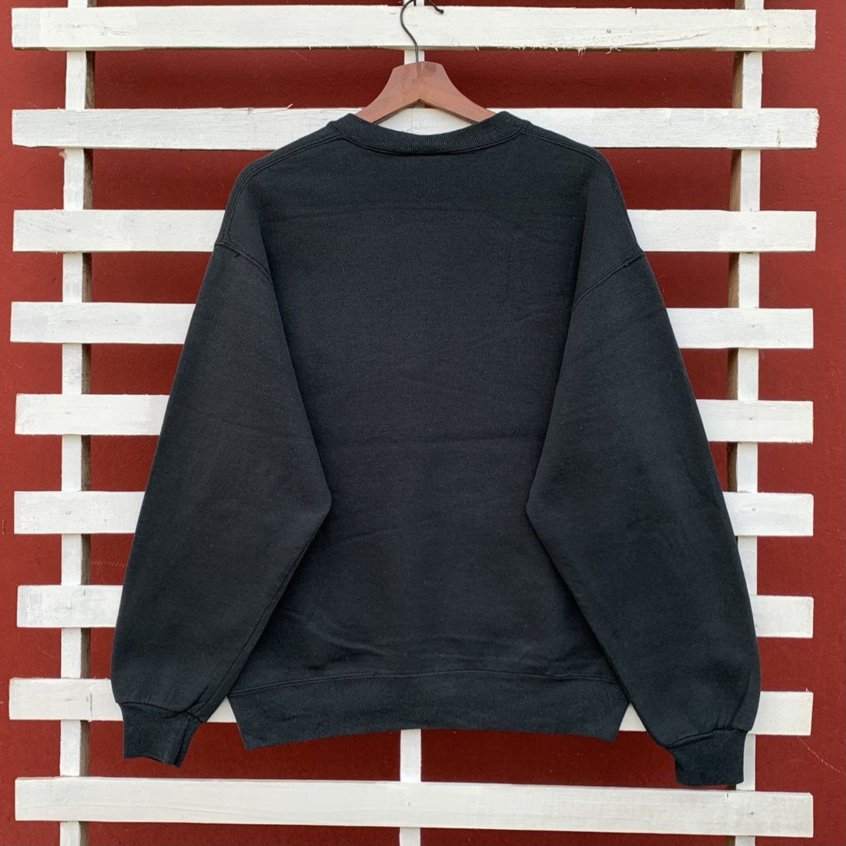 Vintage VINTAGE 90s JERZEES TROJAN LINCOLN SWEATSHIRT EMBROIDERED Size US M / EU 48-50 / 2 - 2 Thumbnail