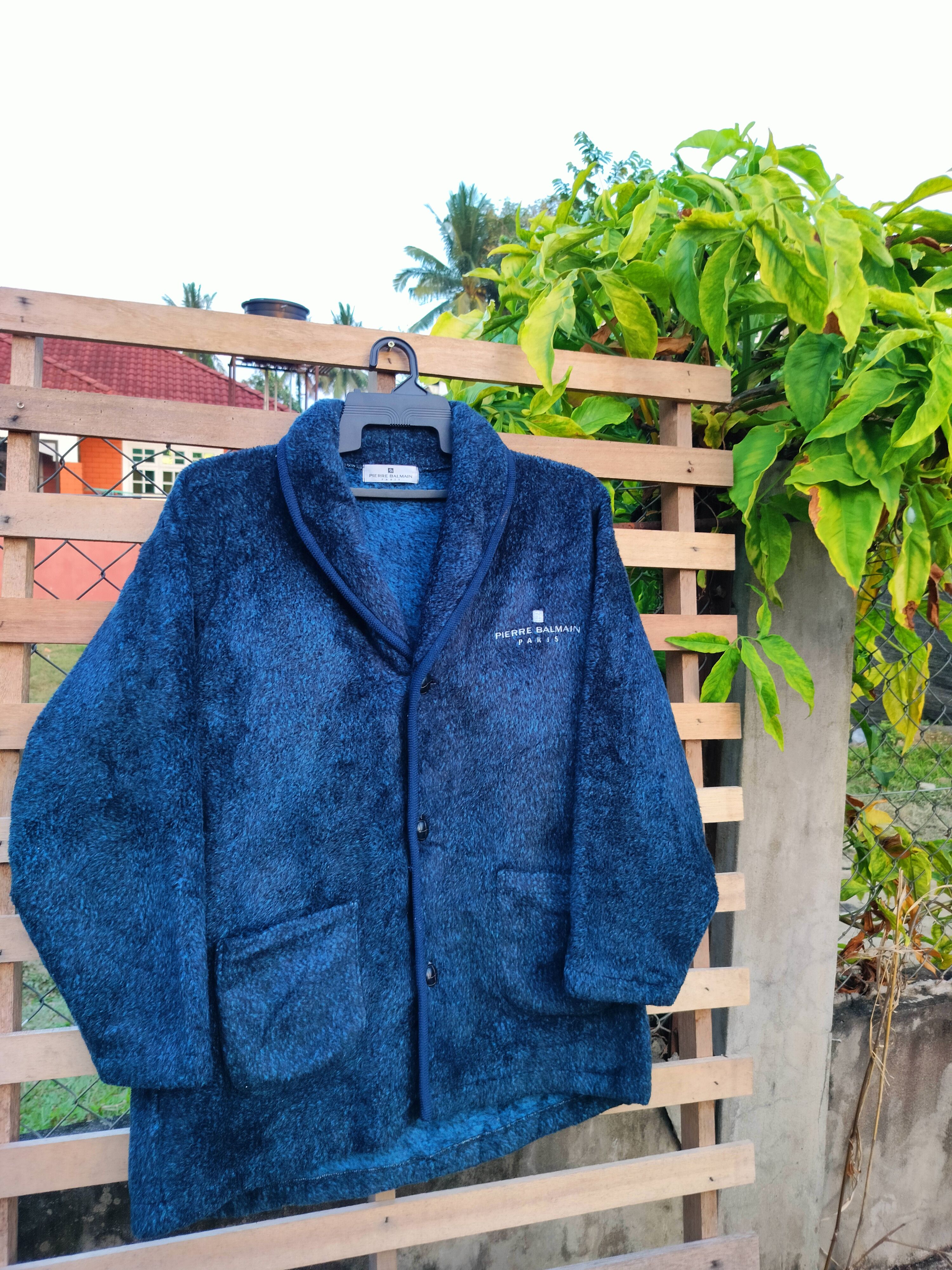 Pierre Balmain PIERRE BALMAIN BUTTON UP COAT Size US L / EU 52-54 / 3 - 4 Thumbnail