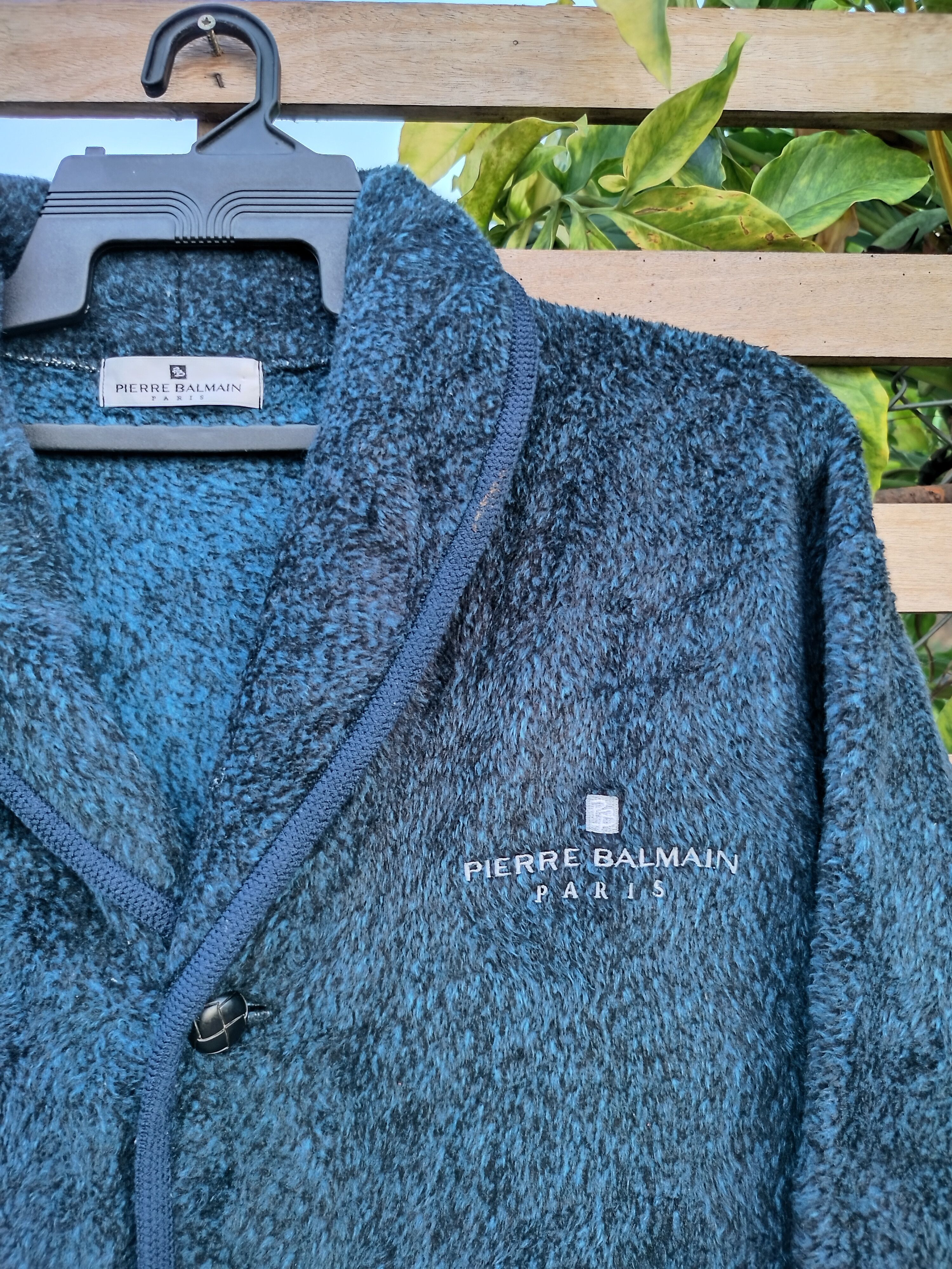 Pierre Balmain PIERRE BALMAIN BUTTON UP COAT Size US L / EU 52-54 / 3 - 3 Thumbnail