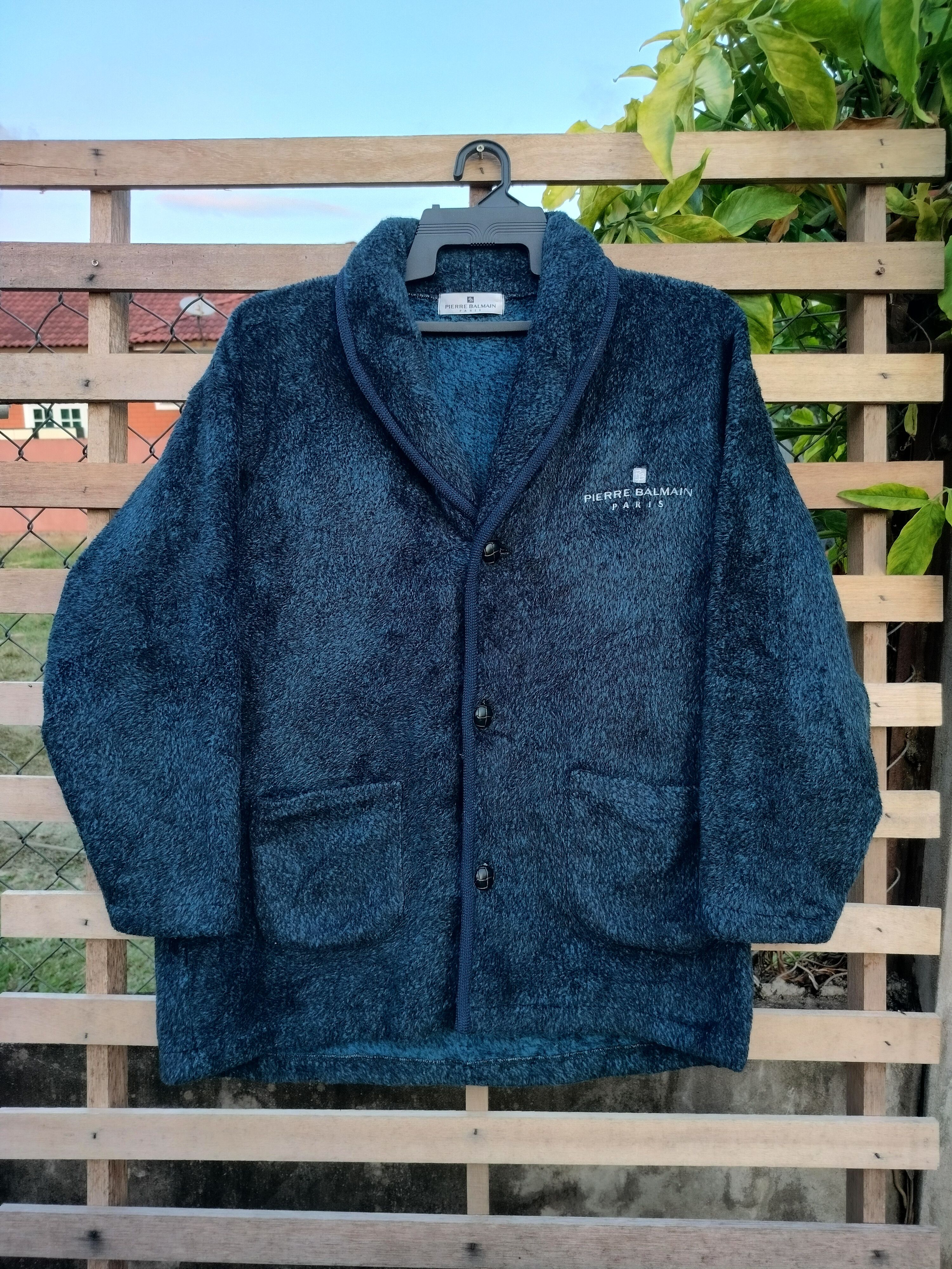 Pierre Balmain PIERRE BALMAIN BUTTON UP COAT Size US L / EU 52-54 / 3 - 2 Thumbnail
