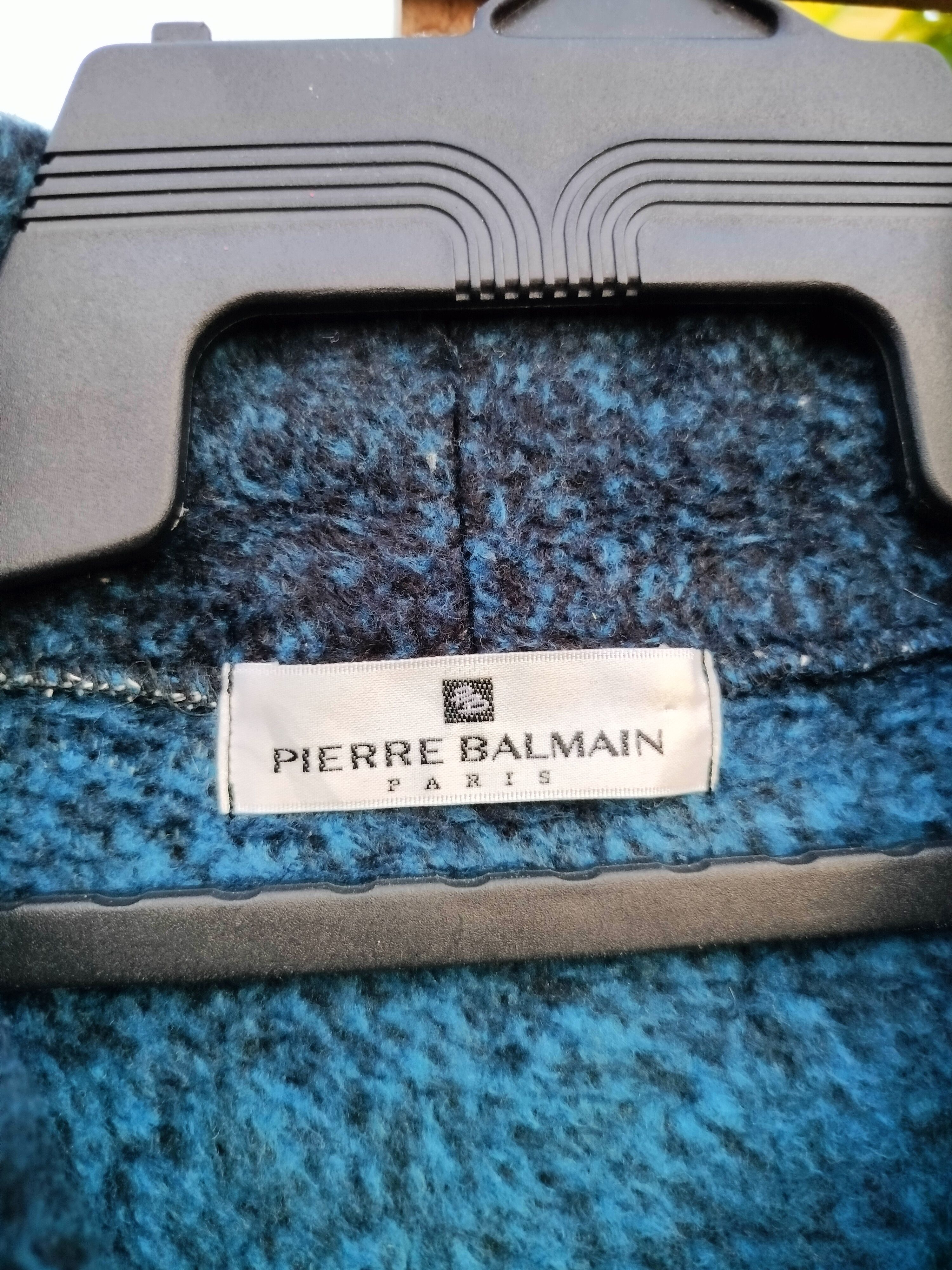 Pierre Balmain PIERRE BALMAIN BUTTON UP COAT Size US L / EU 52-54 / 3 - 5 Thumbnail