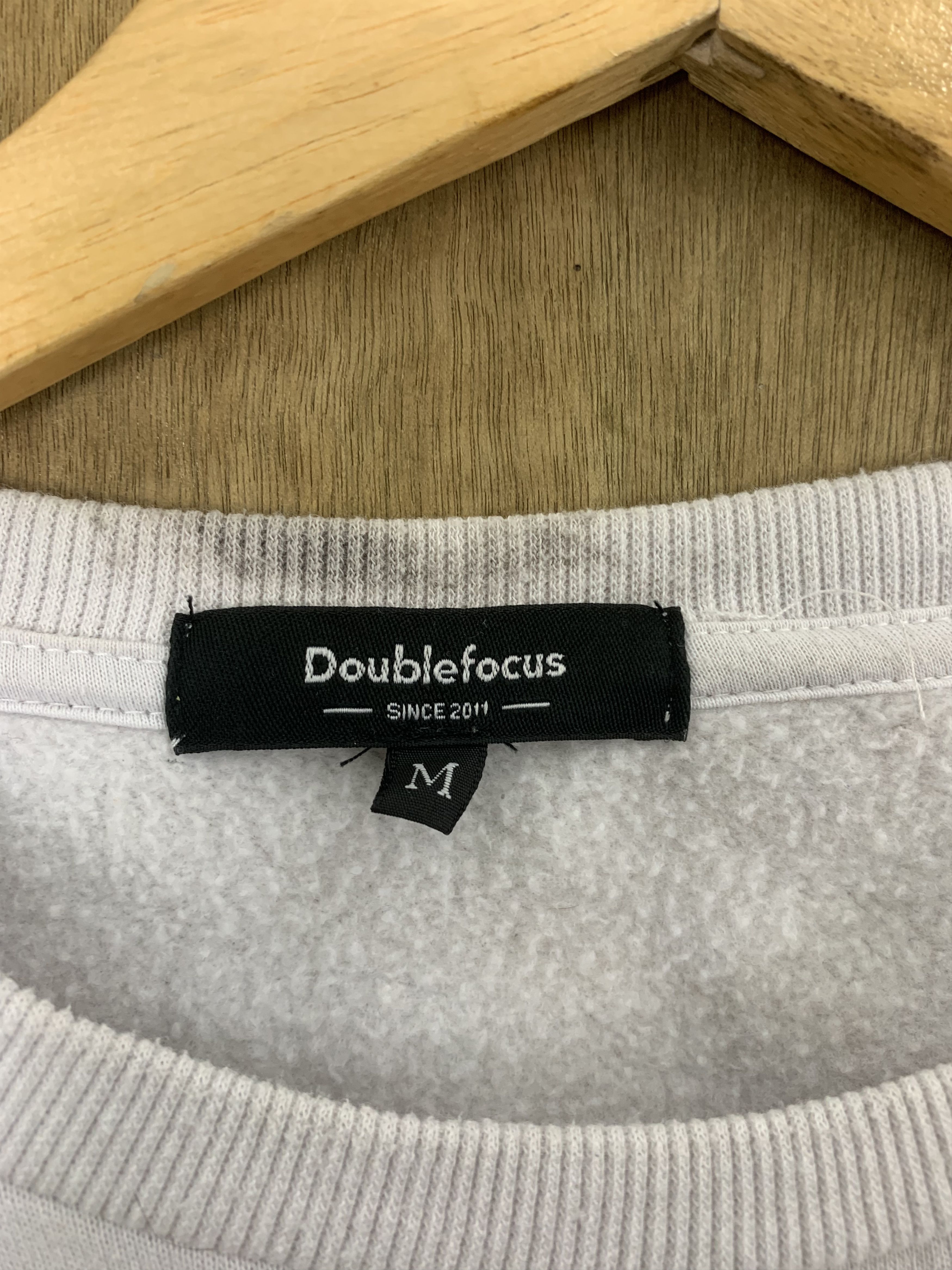 Japanese Brand Sweatshirts California Double Focus Vintage Big Logo Size US M / EU 48-50 / 2 - 3 Thumbnail