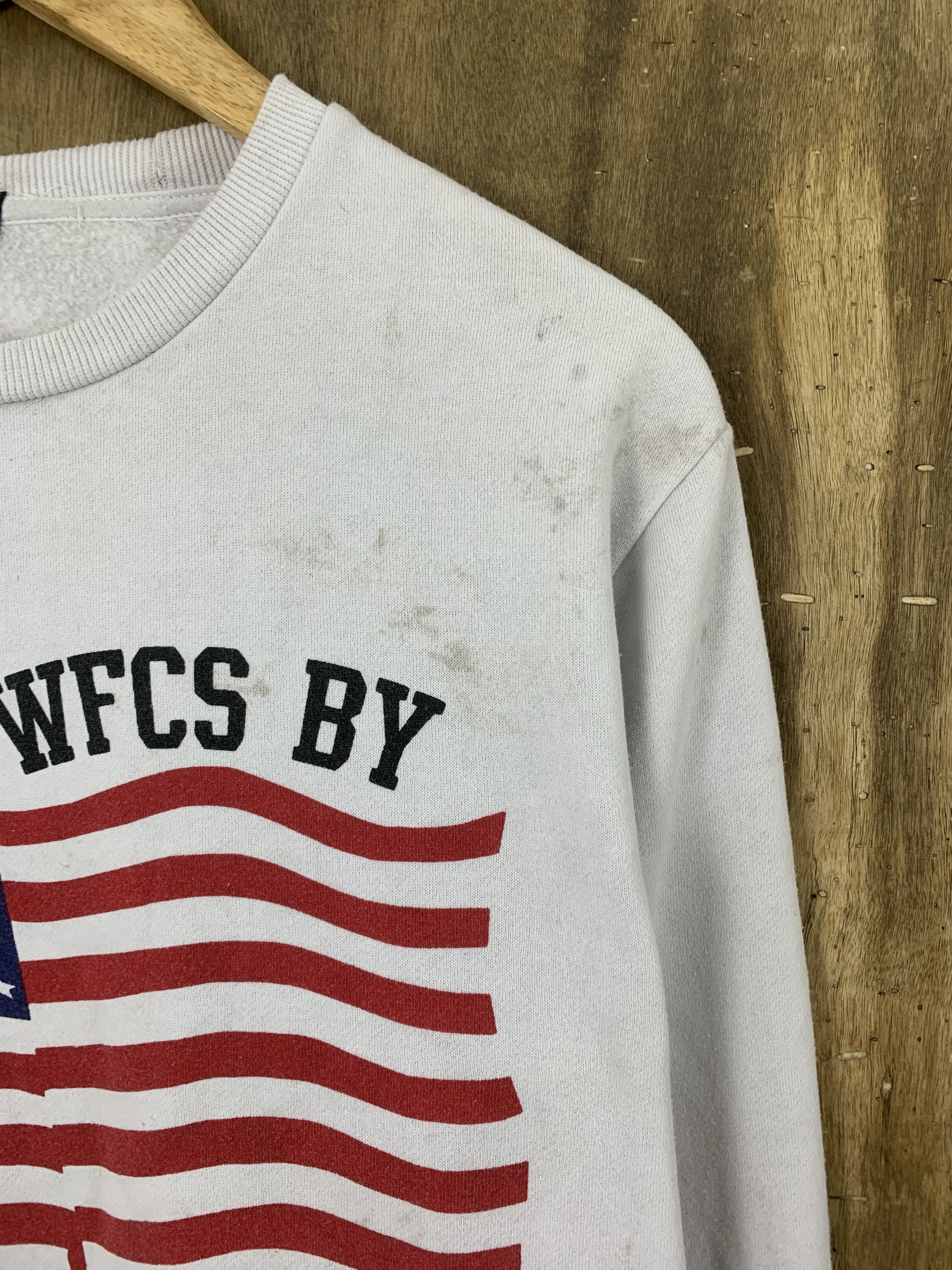 Japanese Brand Sweatshirts California Double Focus Vintage Big Logo Size US M / EU 48-50 / 2 - 2 Thumbnail