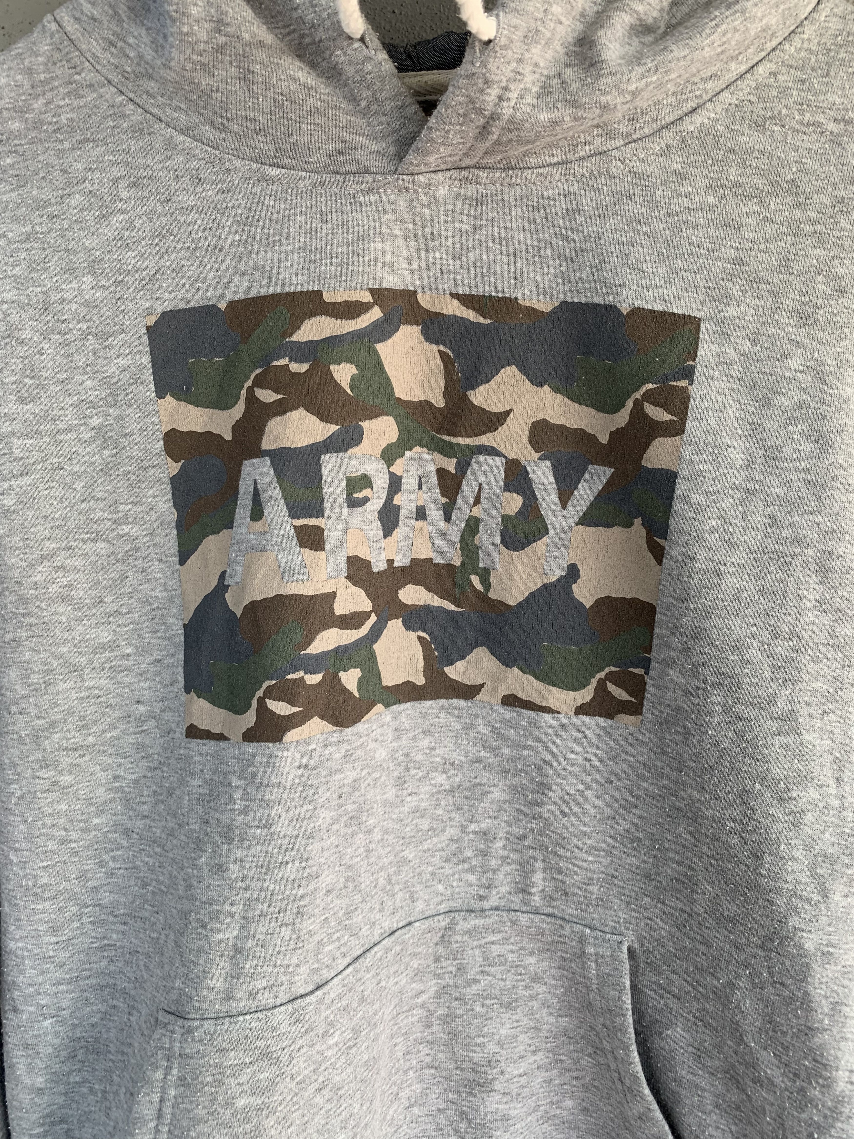 Japanese Brand Hoodies Army Military Vintage Japanese Branded Streetwear Size US M / EU 48-50 / 2 - 3 Thumbnail